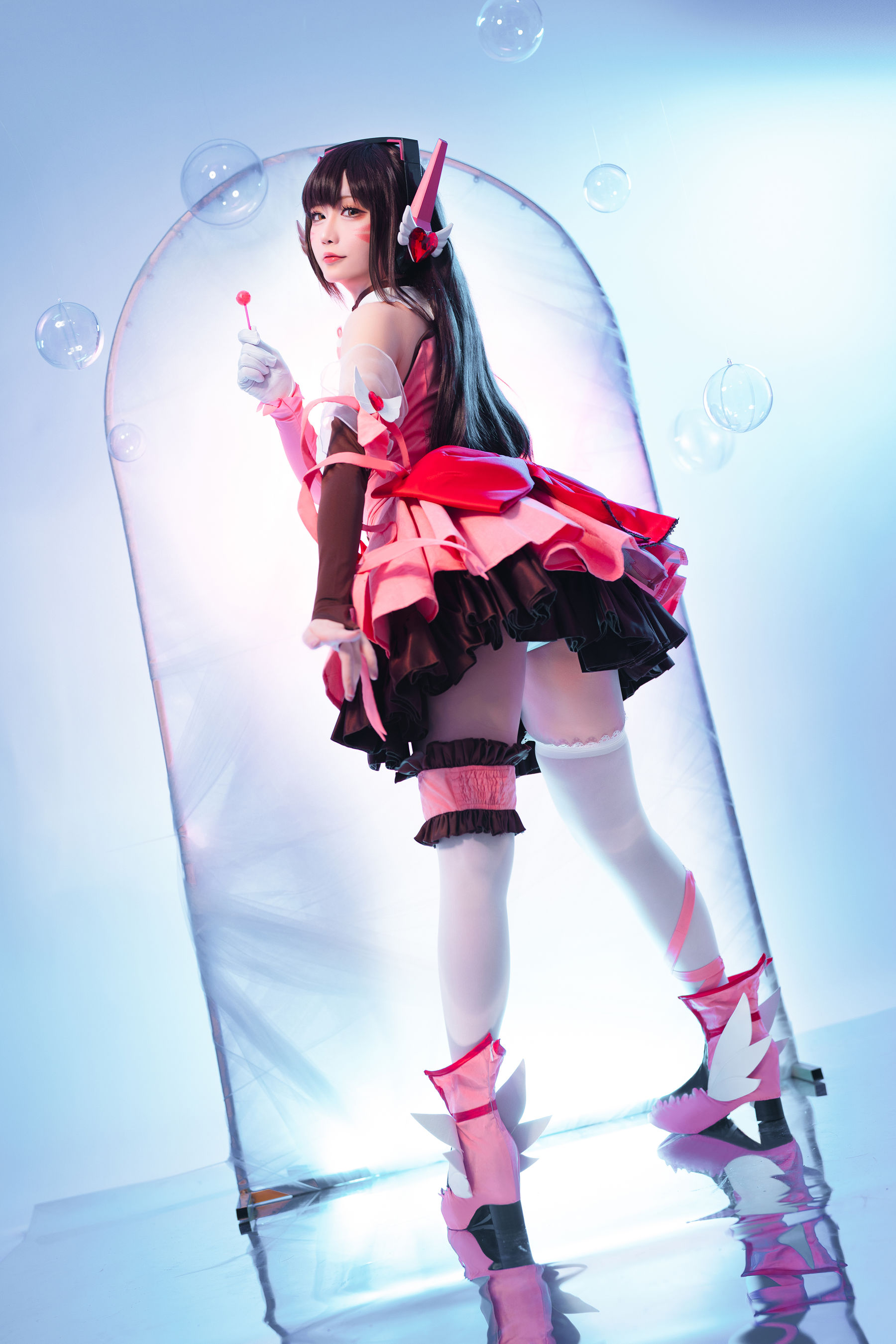 [福利COS] Coser小姐姐星之迟迟 - 守望先锋第5张