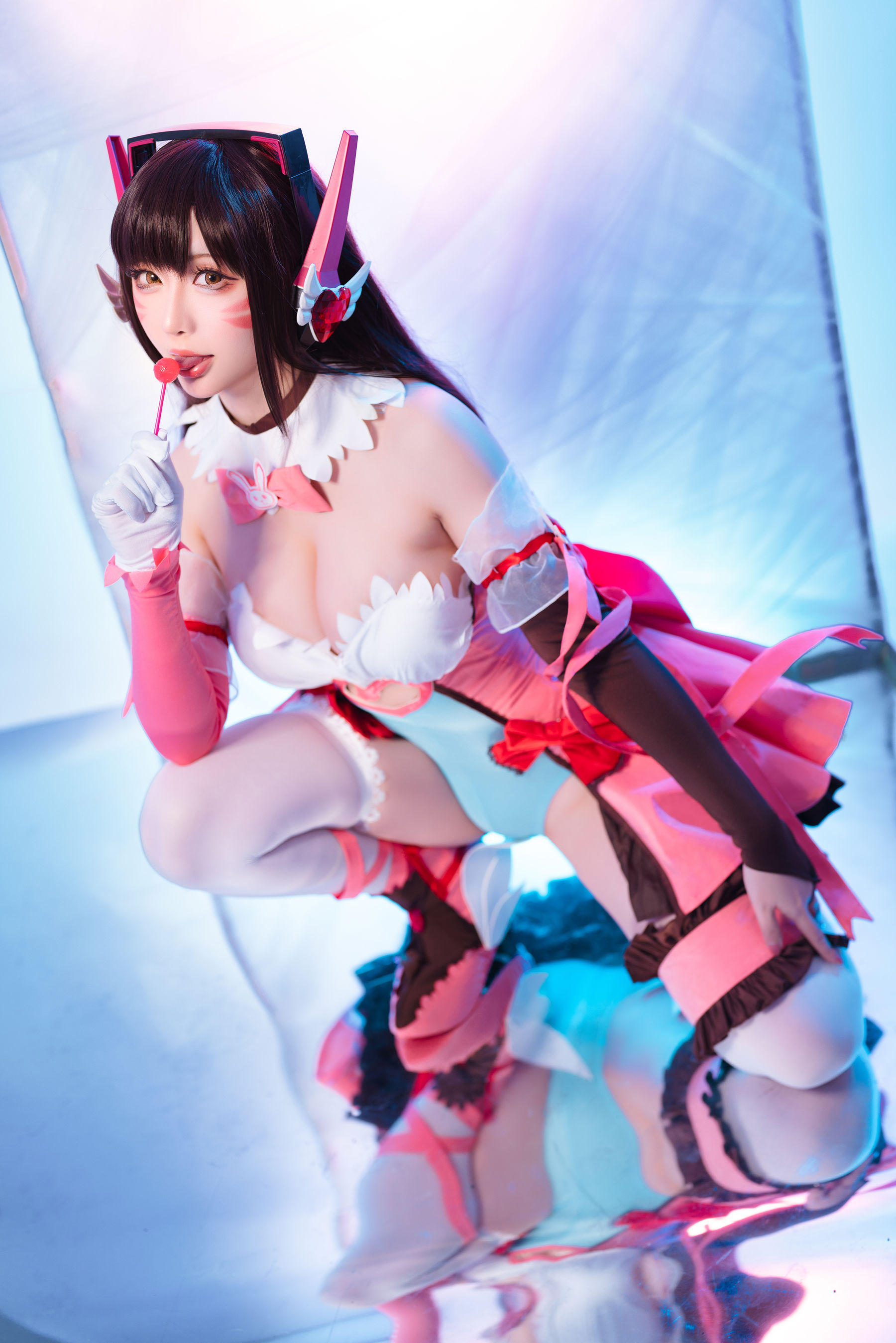 [福利COS] Coser小姐姐星之迟迟 - 守望先锋第7张