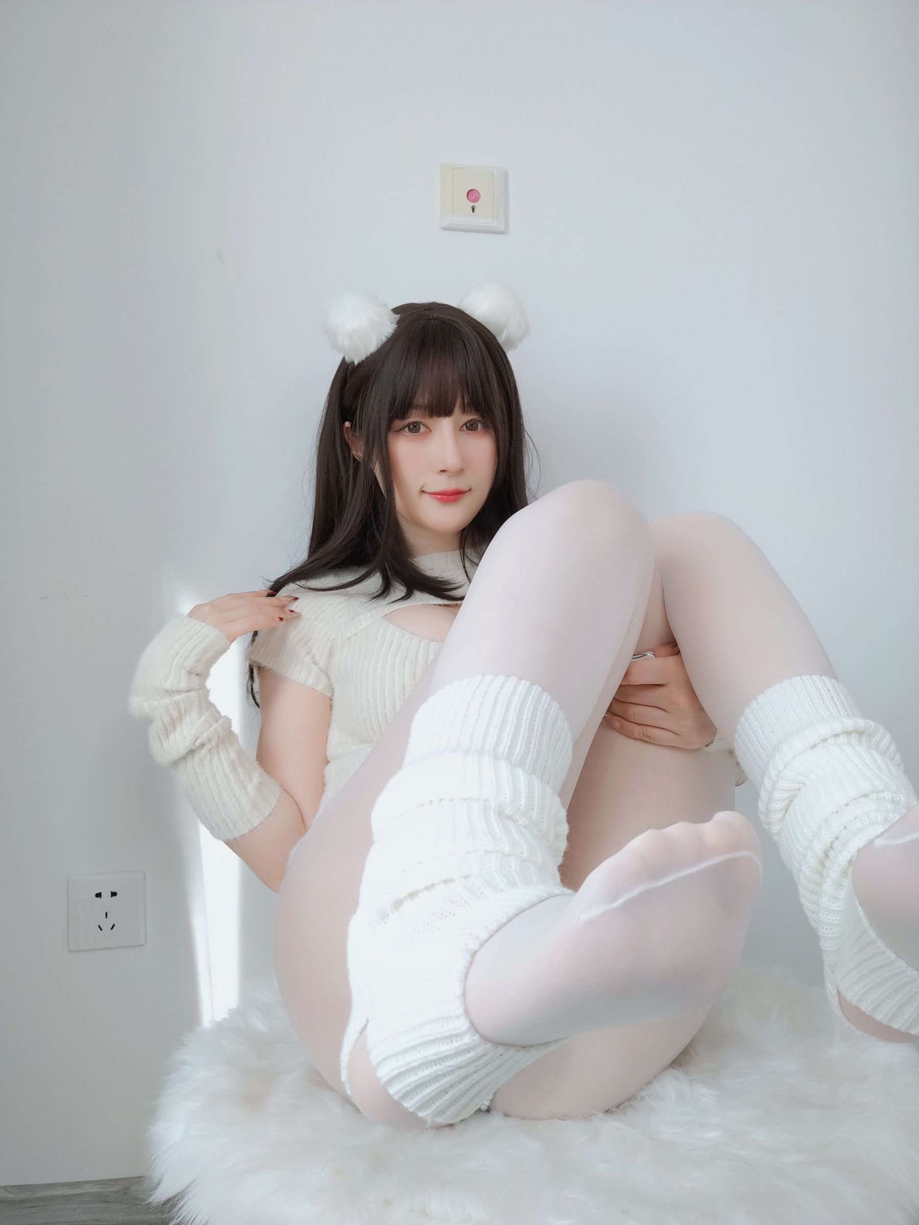 [福利COS] Coser小姐姐白银 - 白い真珠第14张