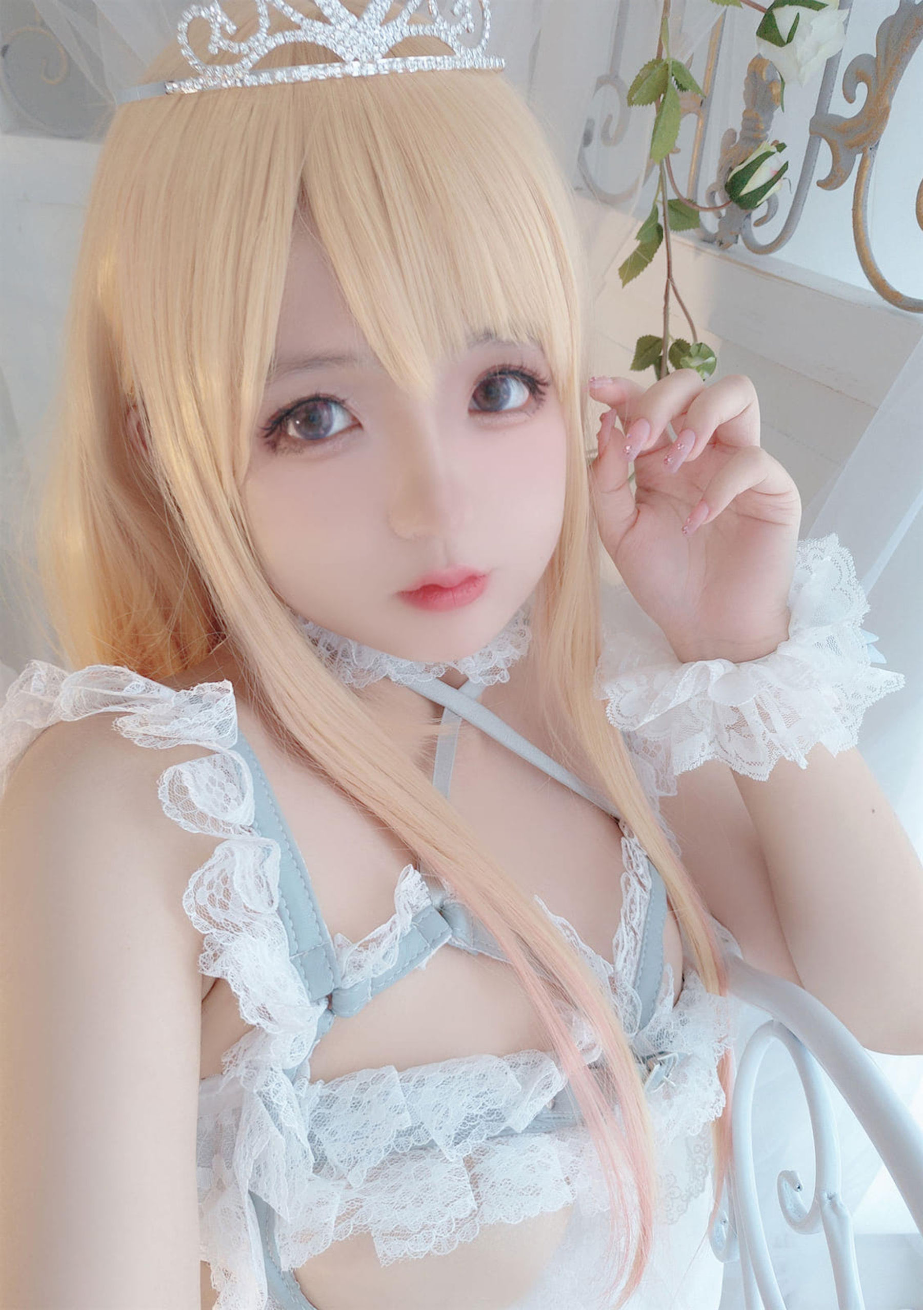 [福利COS] Cosplay日奈娇 - 喜多川海梦 花嫁第22张