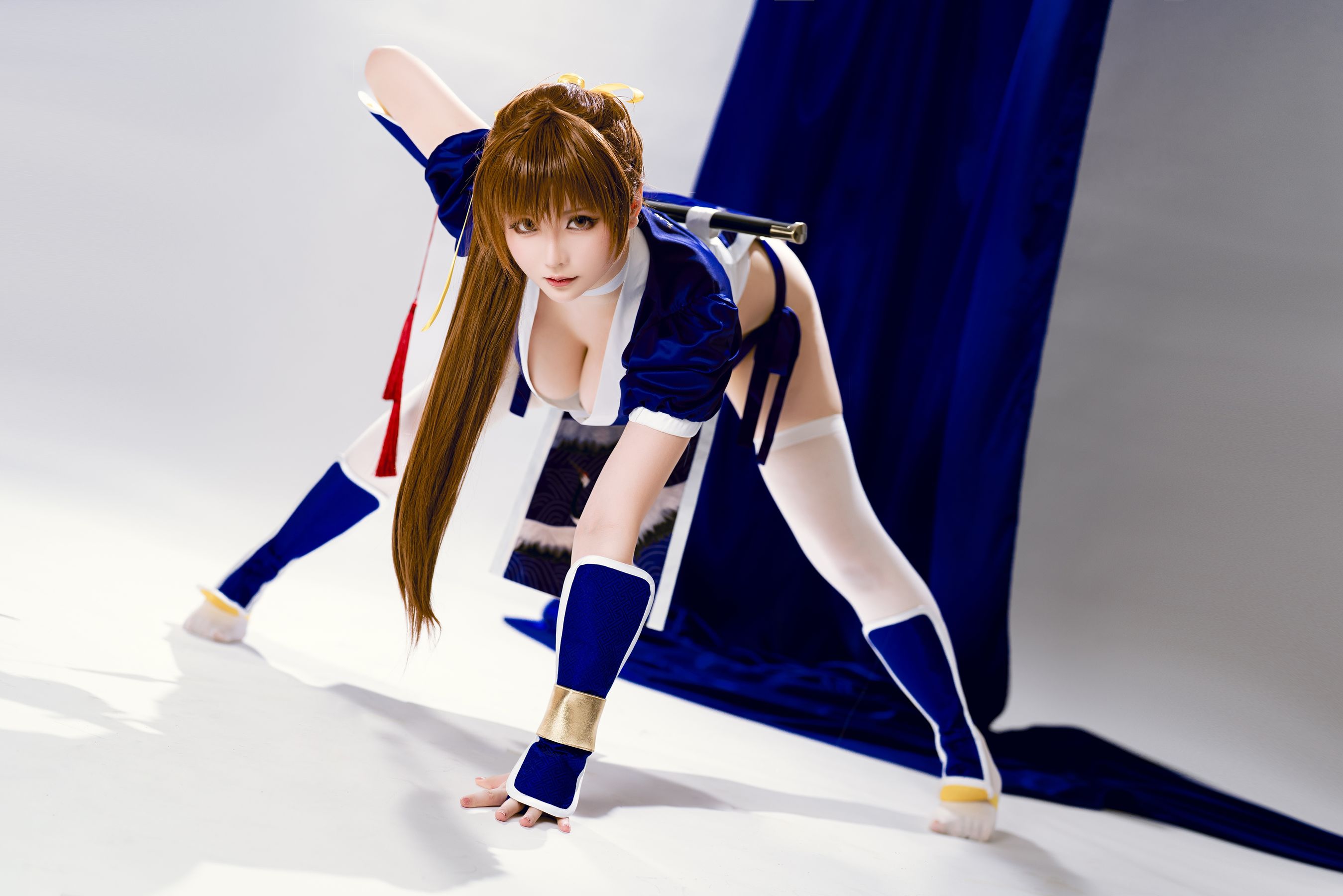 [福利COS] Coser小姐姐星之迟迟 - 死或生-霞第14张