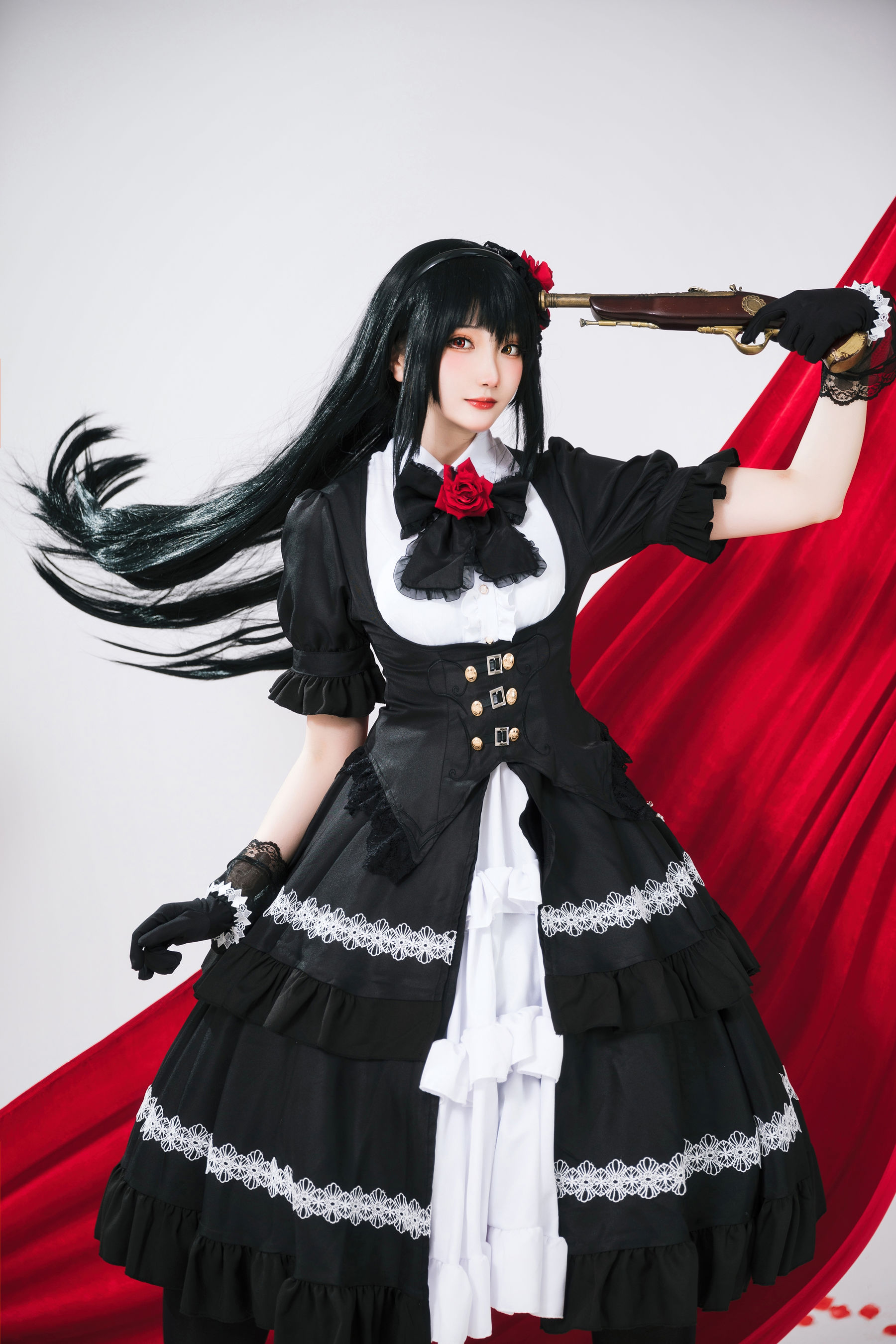 [福利COS] Coser瓜希酱福利 - 时崎狂三第38张