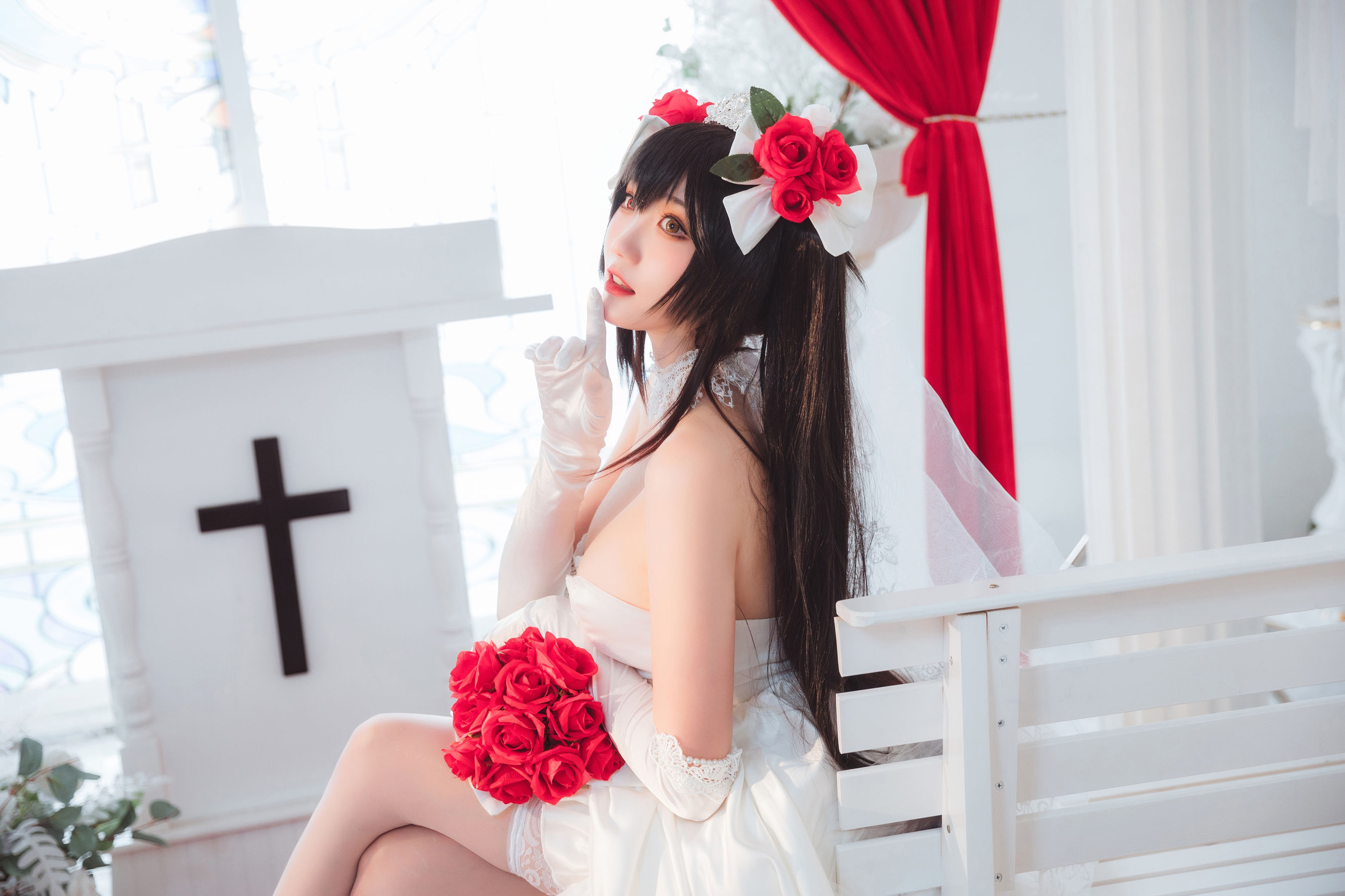 [福利COS] Coser瓜希酱福利 - 时崎狂三第47张