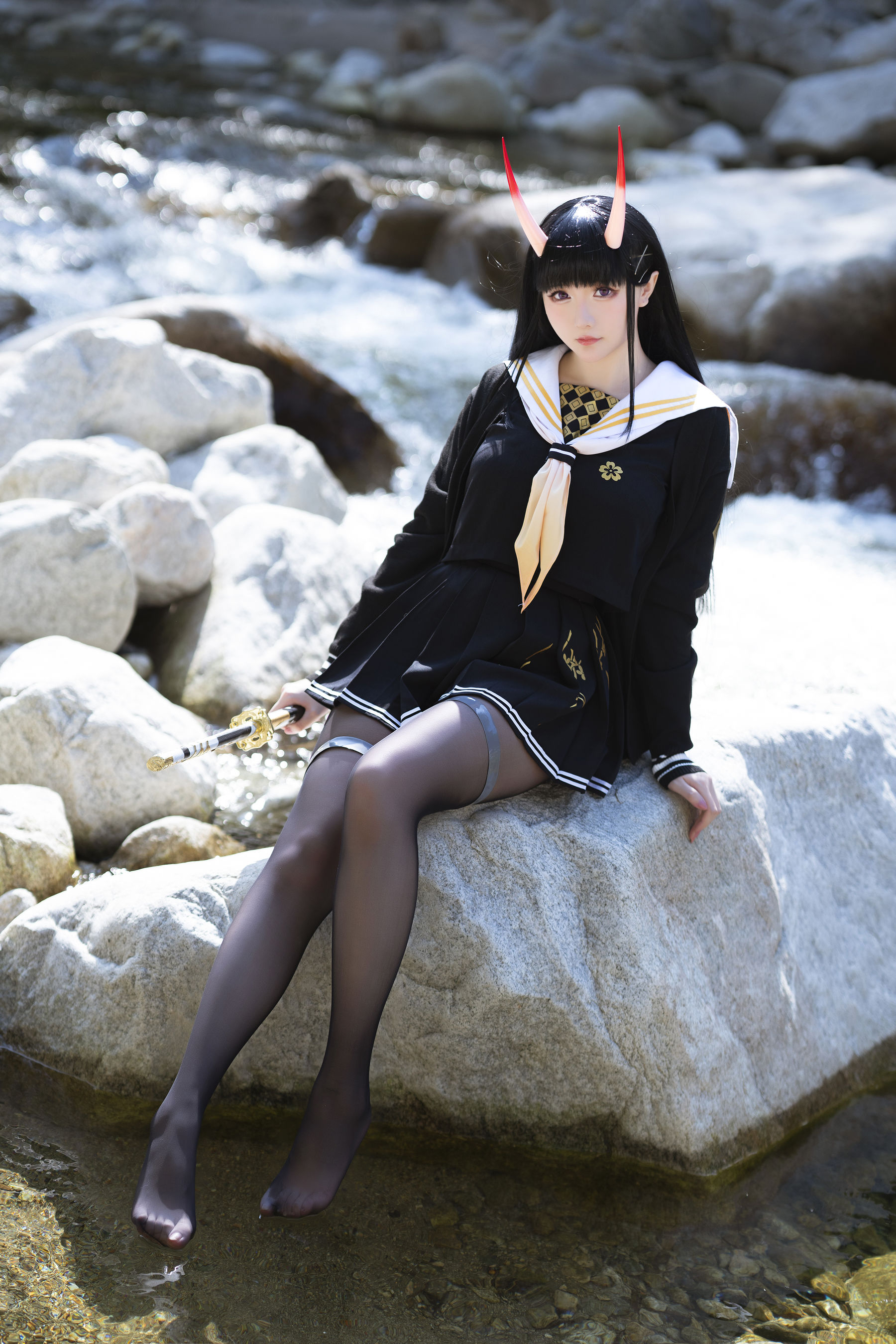 [福利COS] Coser小姐姐星之迟迟 - 碧蓝航线能代第5张