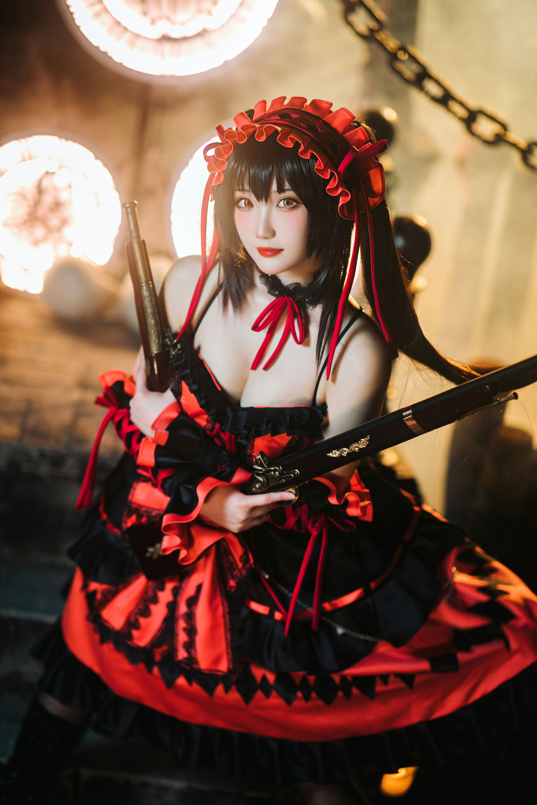 [福利COS] Coser瓜希酱福利 - 时崎狂三第32张