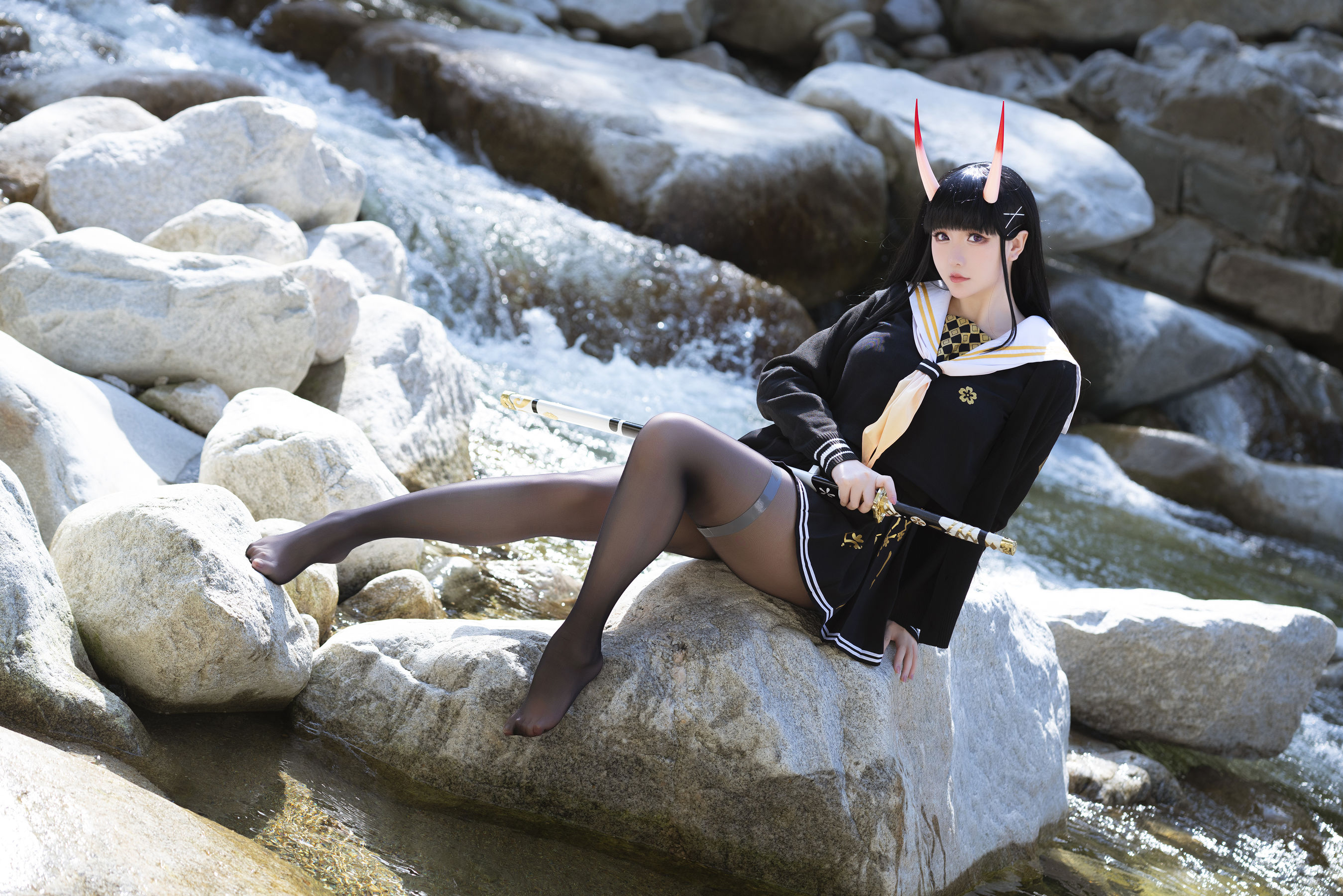 [福利COS] Coser小姐姐星之迟迟 - 碧蓝航线能代第7张