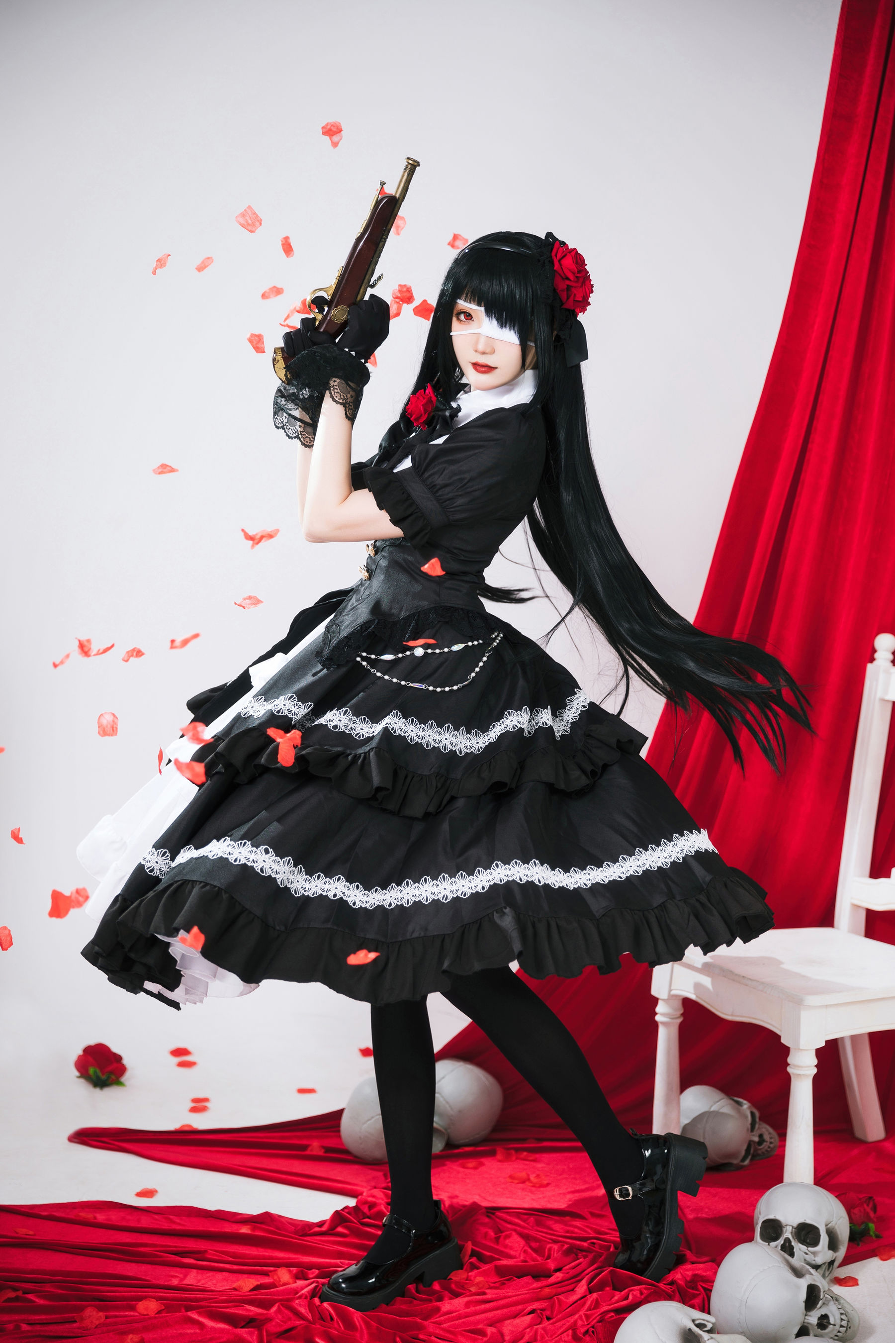 [福利COS] Coser瓜希酱福利 - 时崎狂三第35张