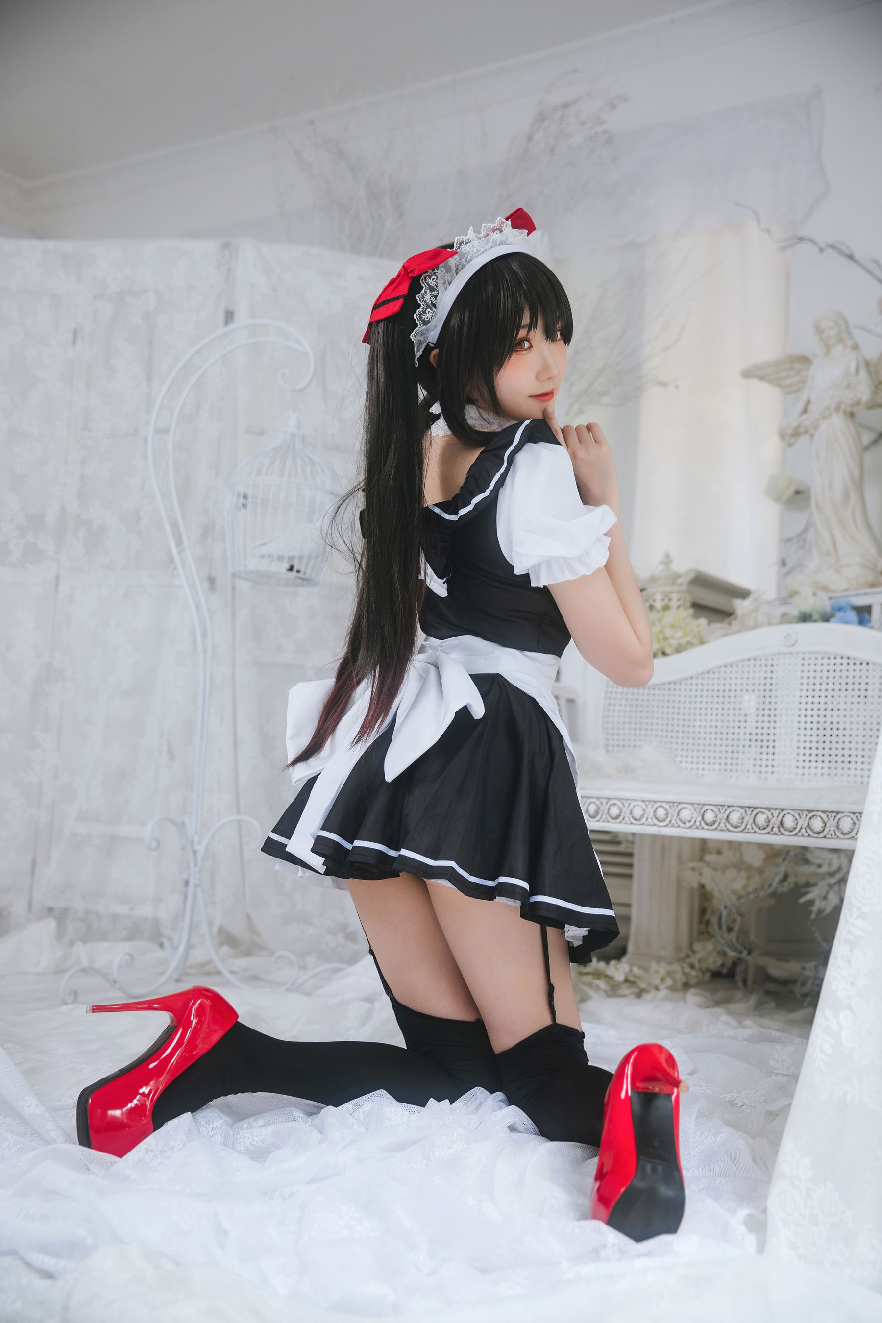 [福利COS] Coser瓜希酱福利 - 时崎狂三第6张