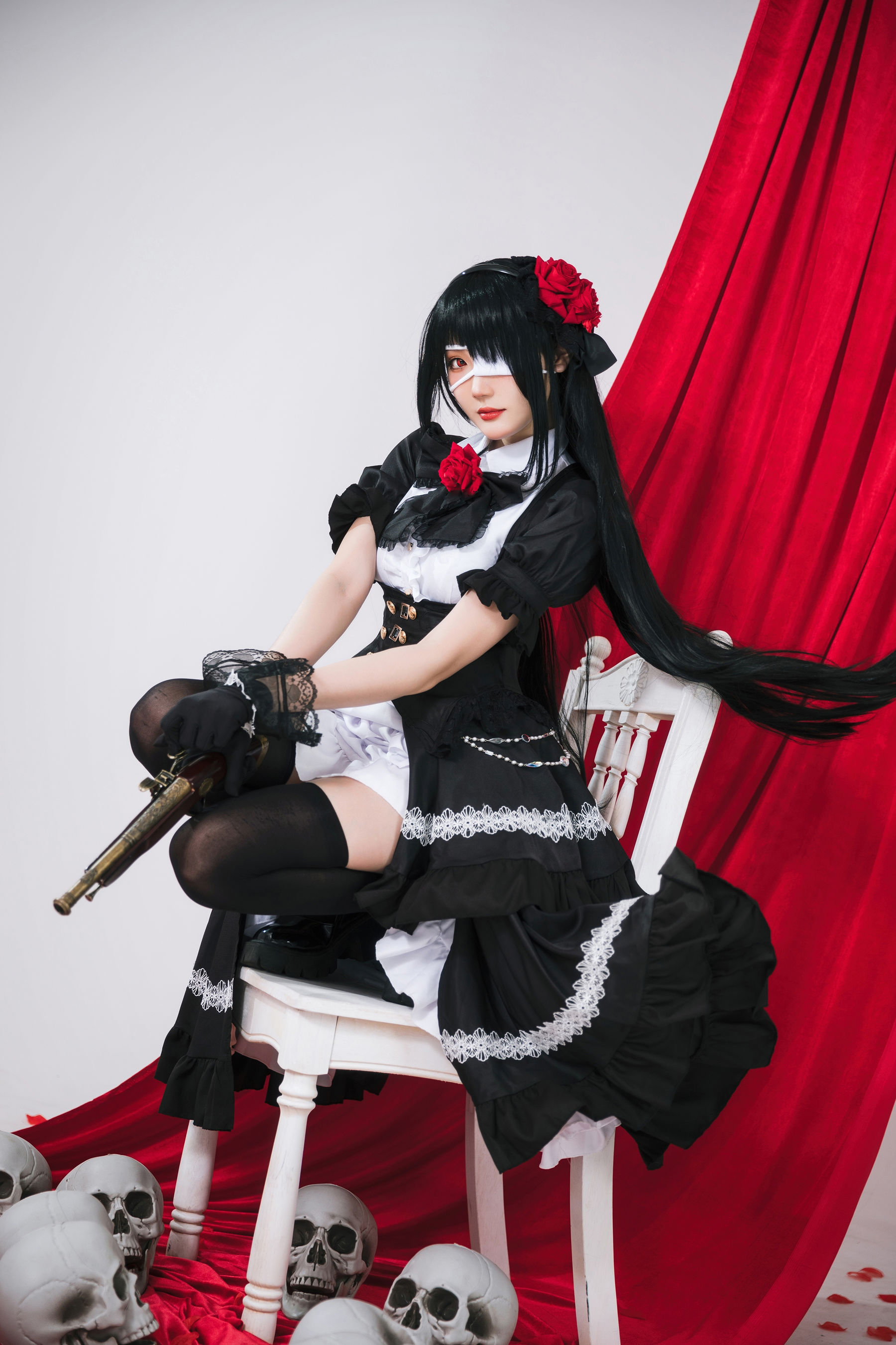 [福利COS] Coser瓜希酱福利 - 时崎狂三第43张