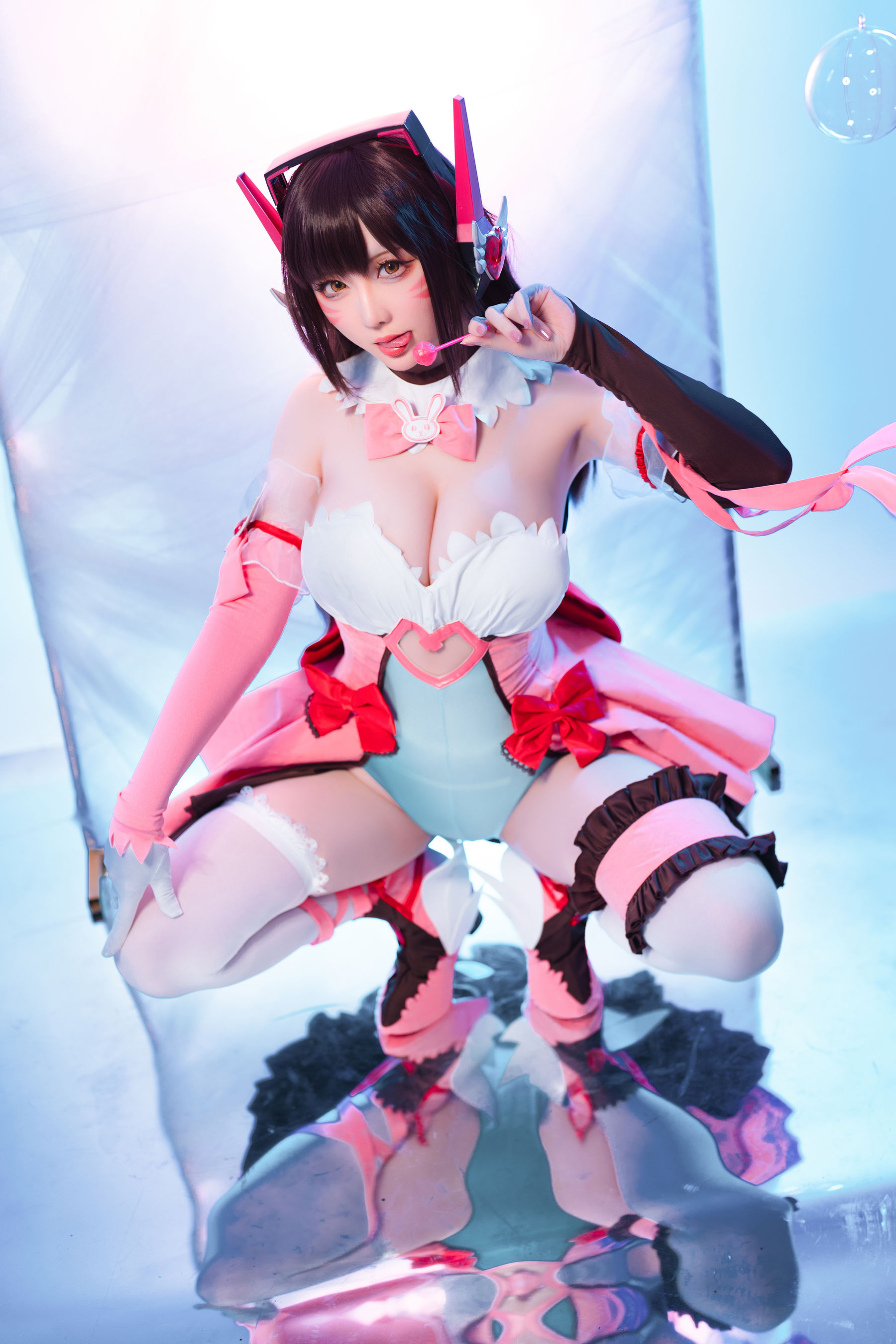 [福利COS] Coser小姐姐星之迟迟 - 守望先锋第6张