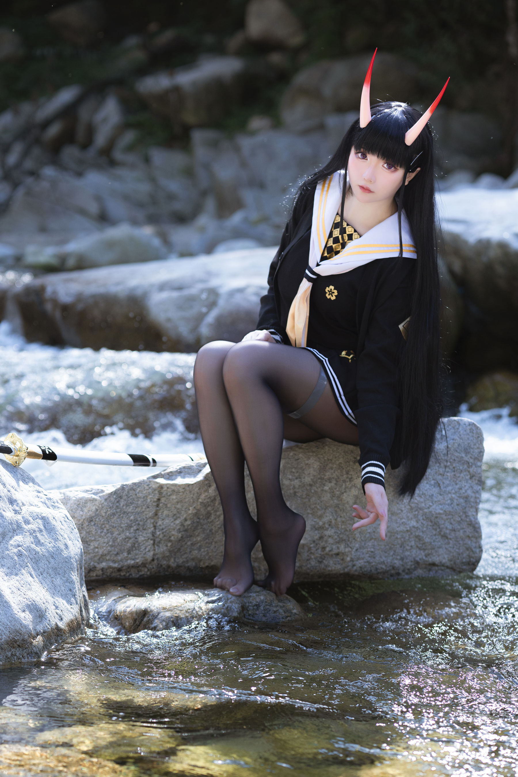 [福利COS] Coser小姐姐星之迟迟 - 碧蓝航线能代第8张
