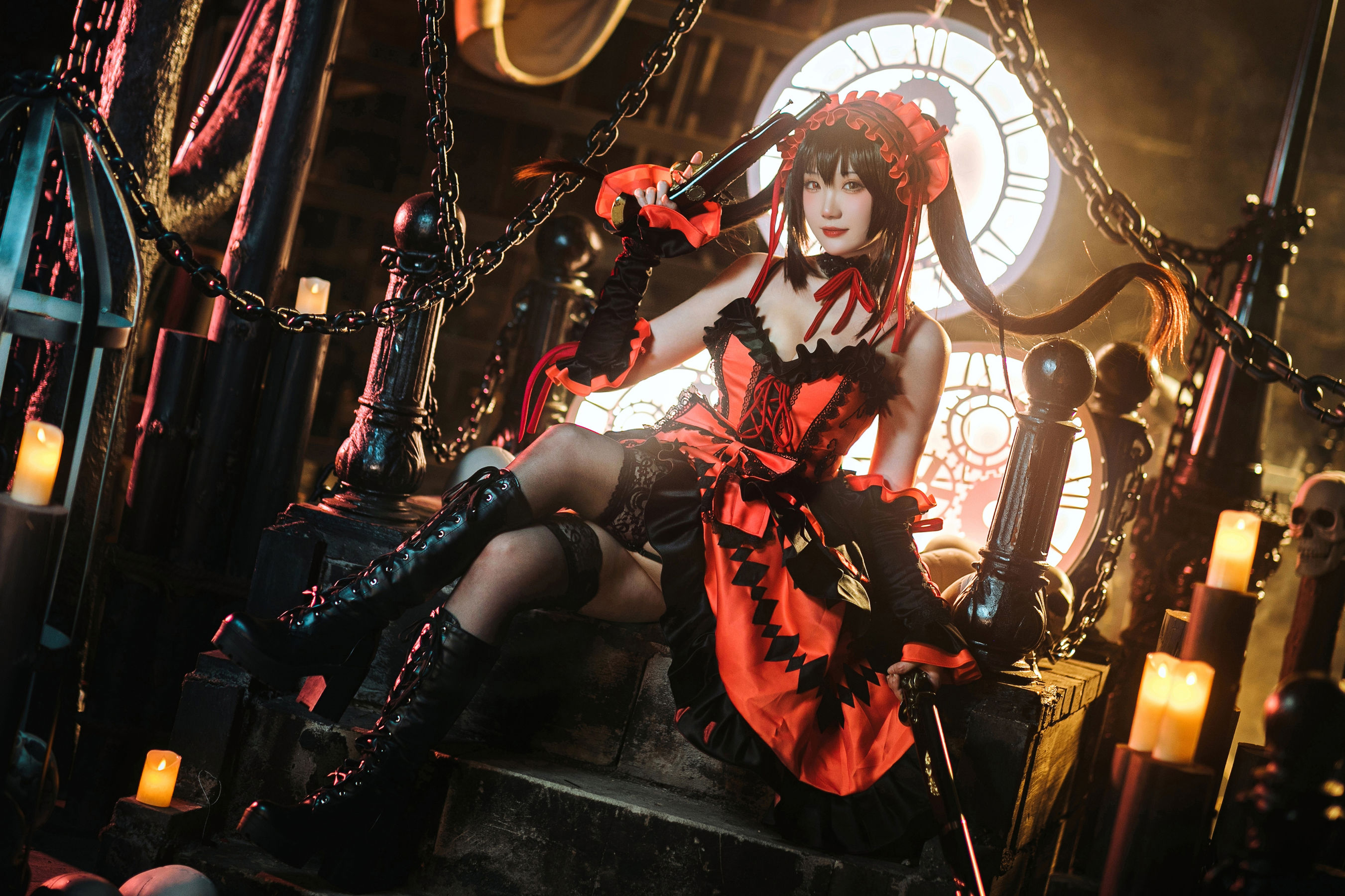 [福利COS] Coser瓜希酱福利 - 时崎狂三第24张
