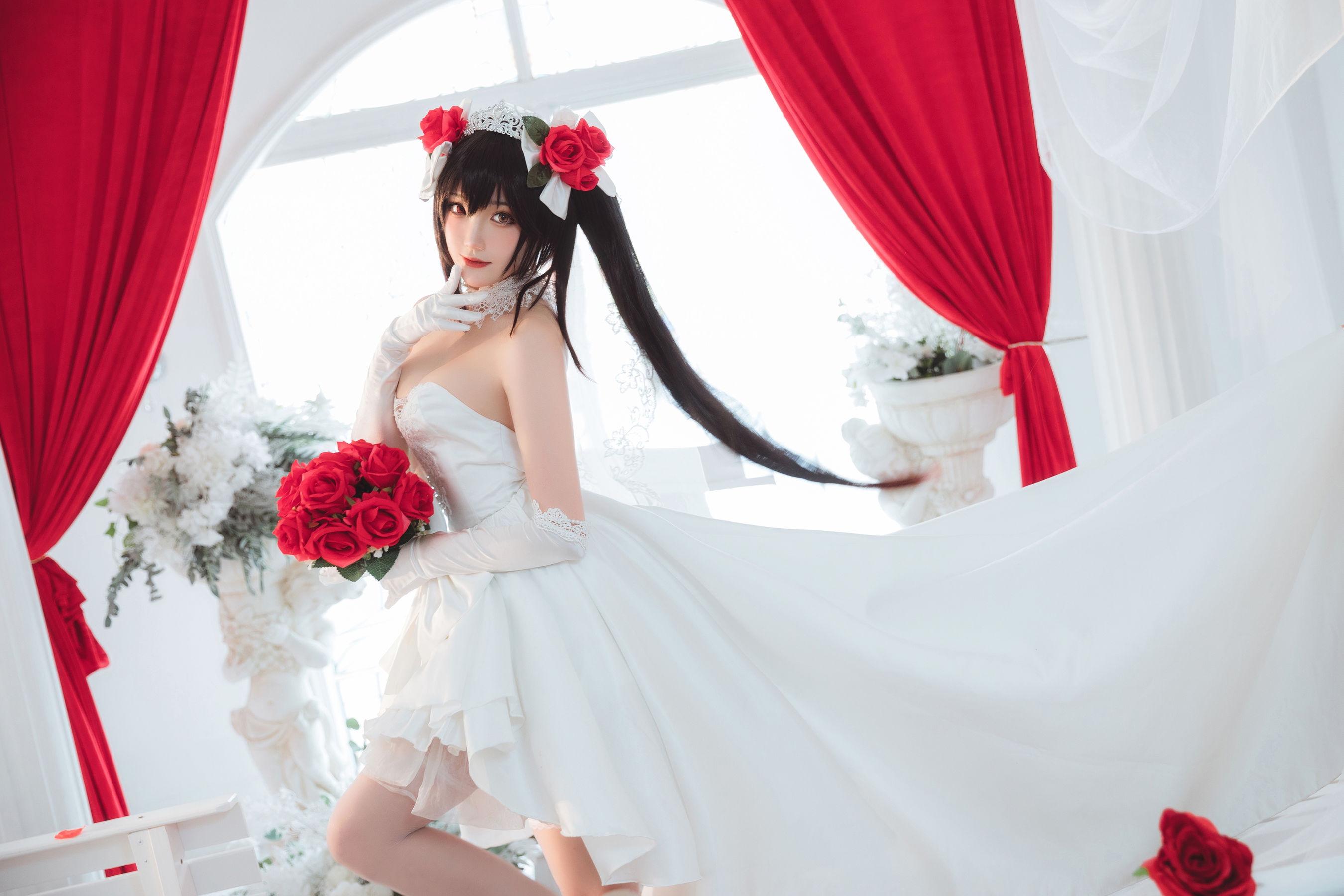[福利COS] Coser瓜希酱福利 - 时崎狂三第44张