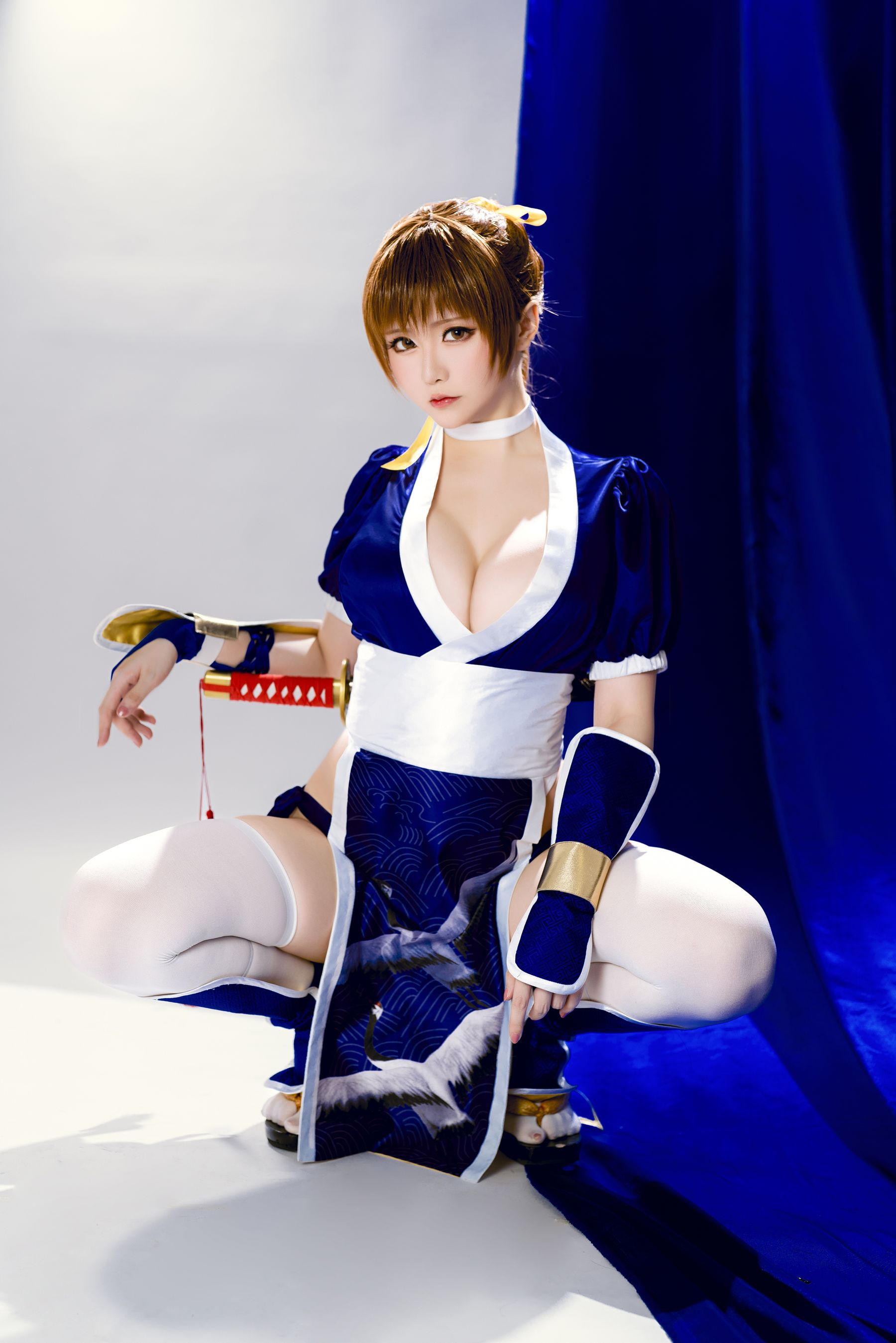 [福利COS] Coser小姐姐星之迟迟 - 死或生-霞第13张