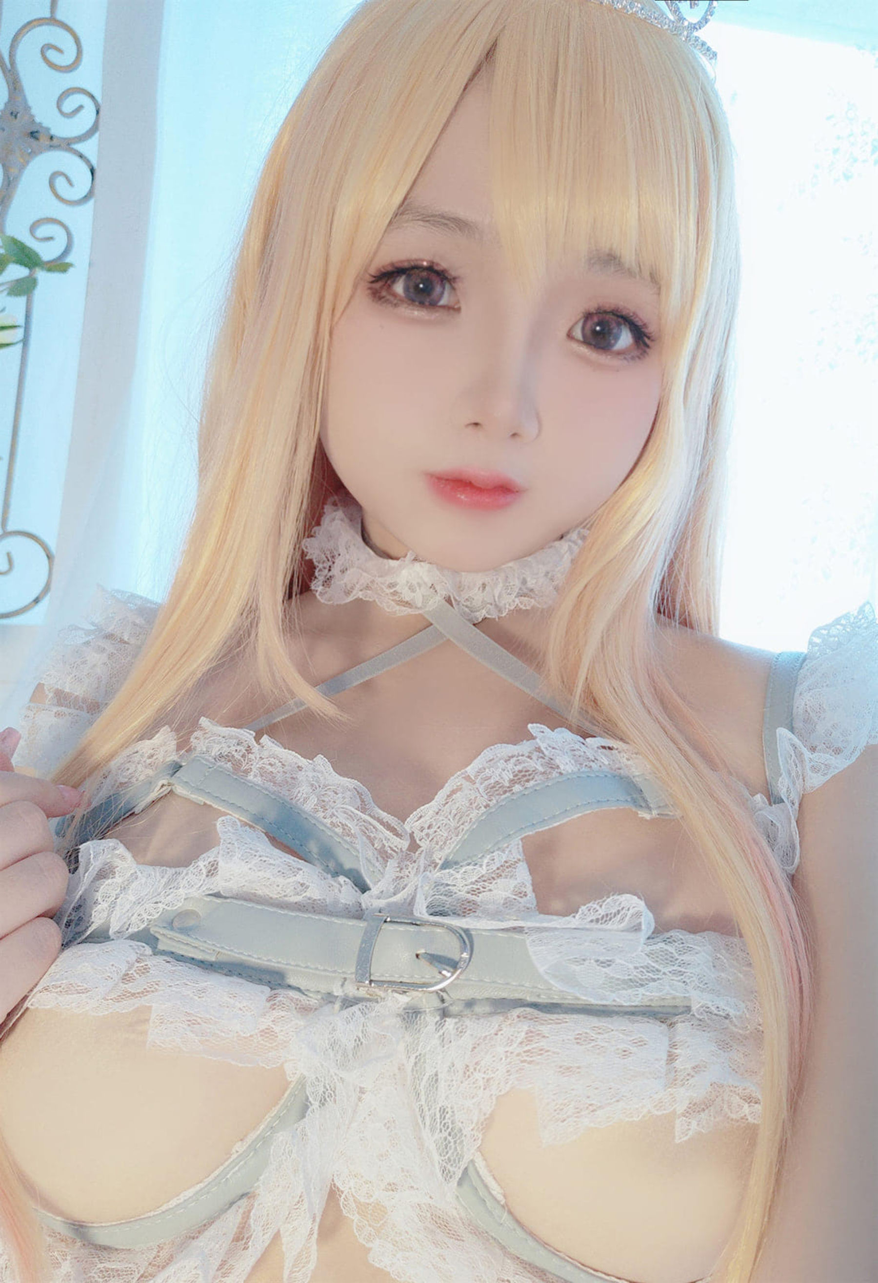 [福利COS] Cosplay日奈娇 - 喜多川海梦 花嫁第21张