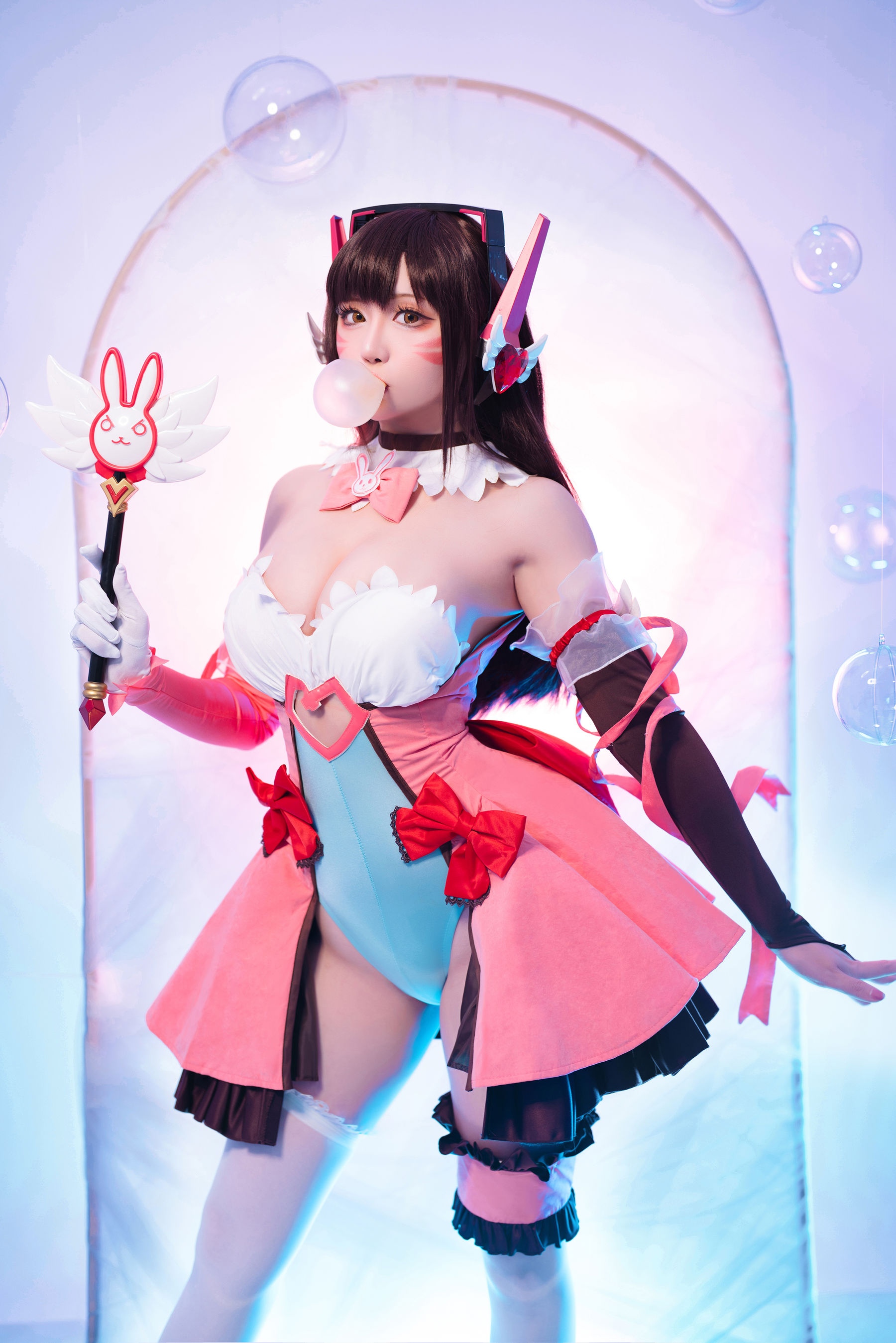[福利COS] Coser小姐姐星之迟迟 - 守望先锋第12张