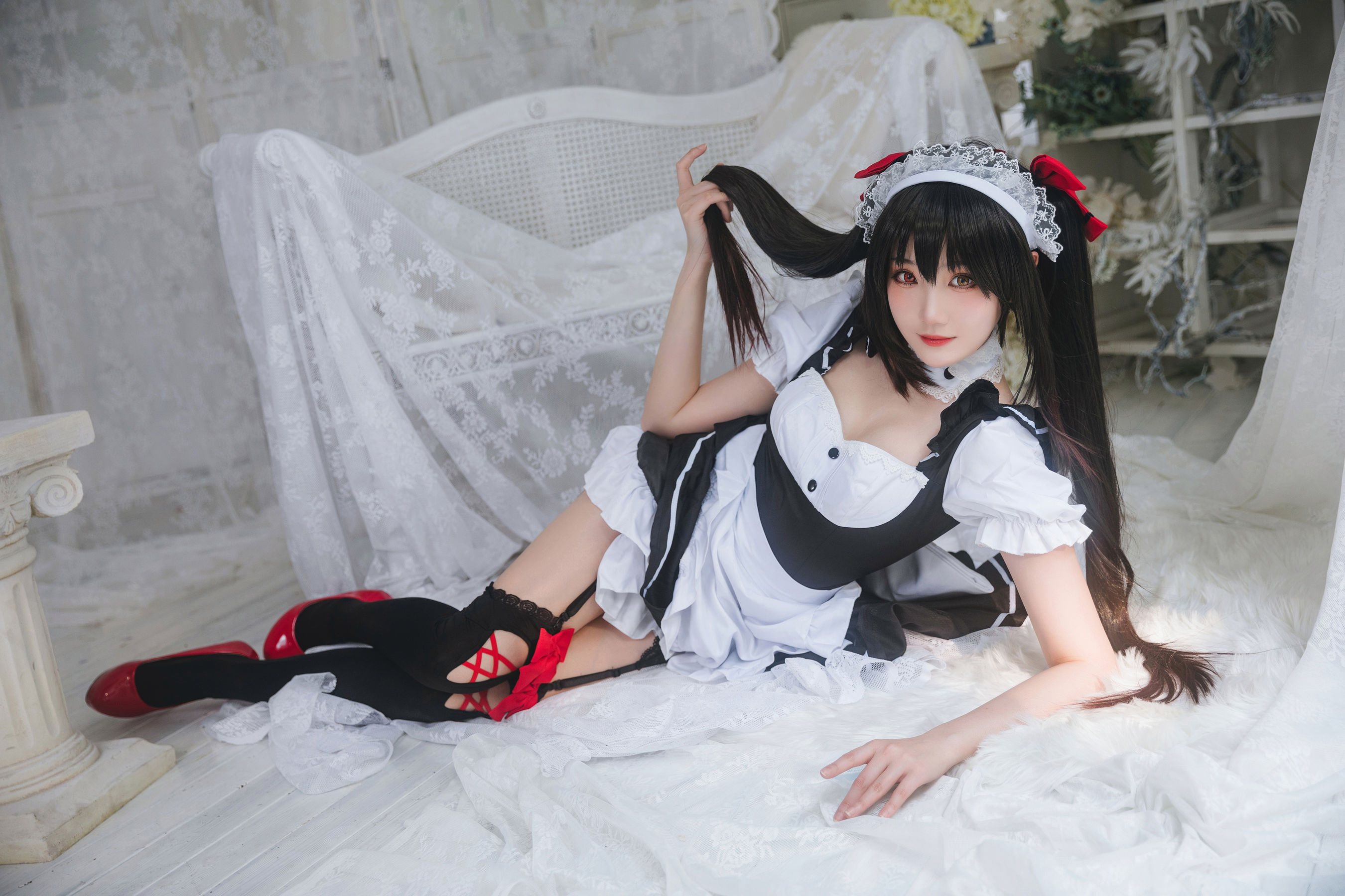 [福利COS] Coser瓜希酱福利 - 时崎狂三第10张