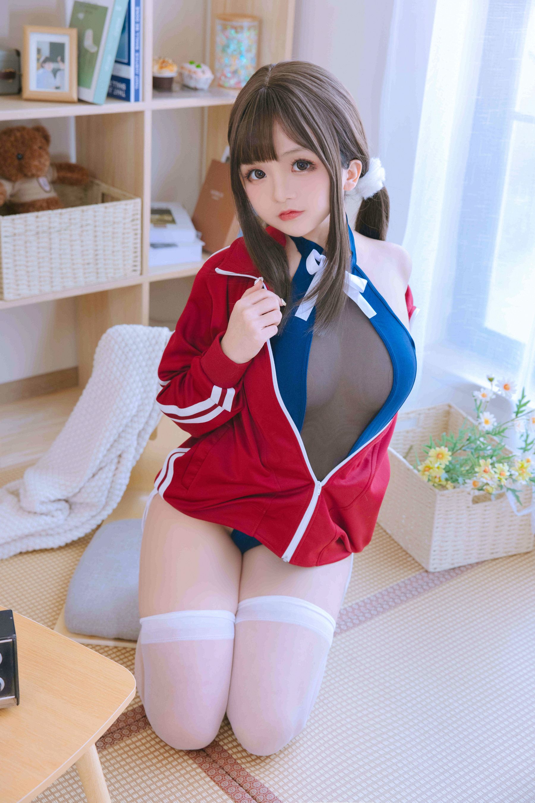 [福利COS] Cosplay日奈娇 - 网纱死库水第18张