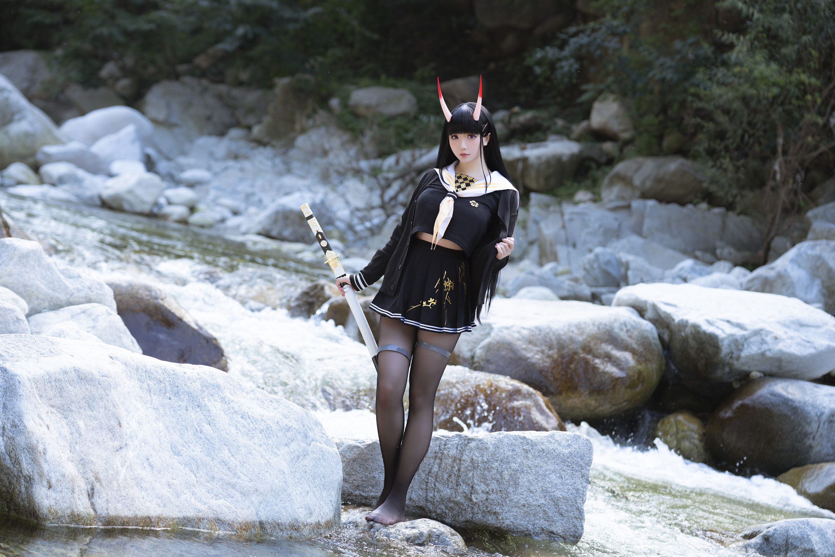 [福利COS] Coser小姐姐星之迟迟 - 碧蓝航线能代第10张