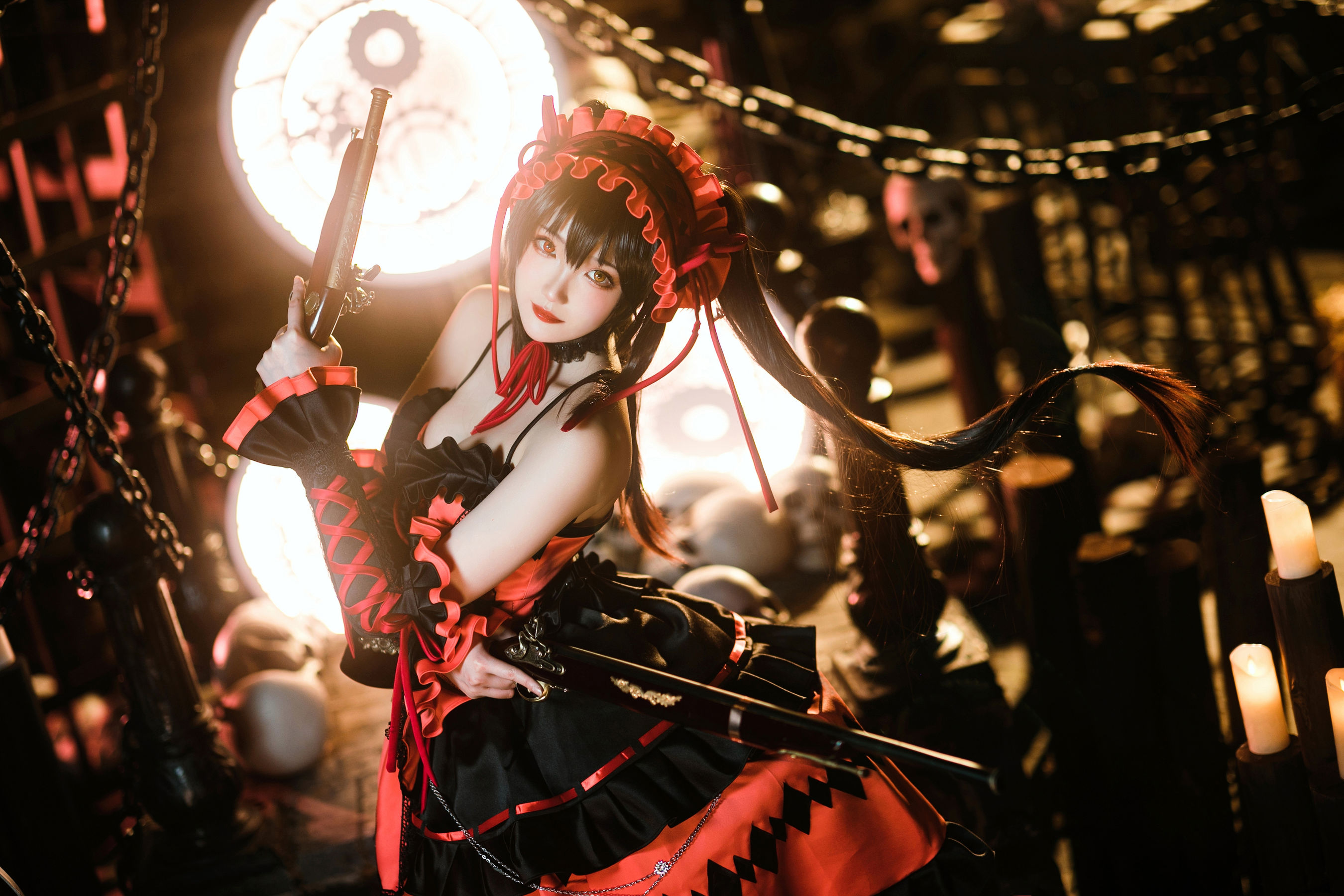[福利COS] Coser瓜希酱福利 - 时崎狂三第28张