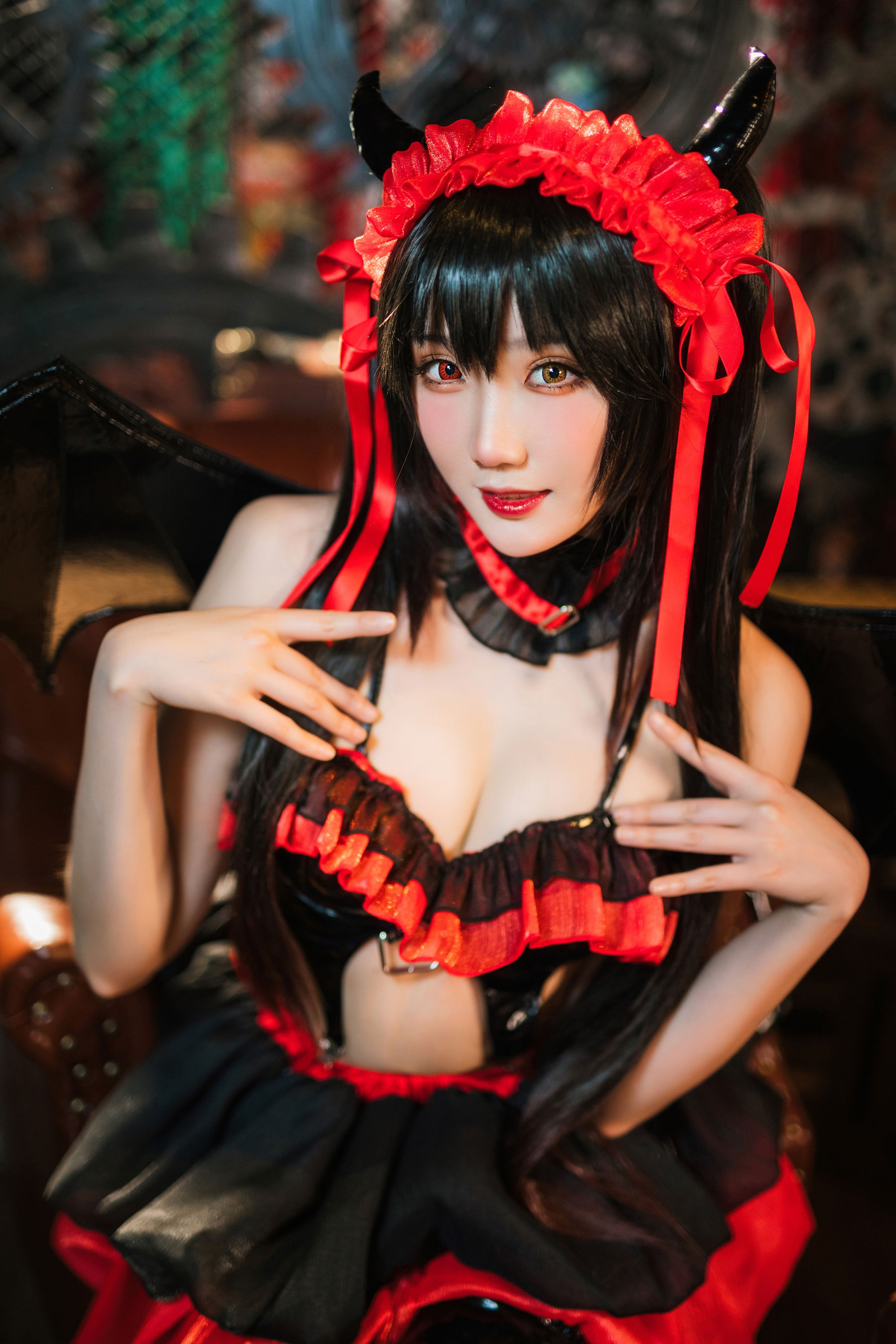 [福利COS] Coser瓜希酱福利 - 时崎狂三第23张