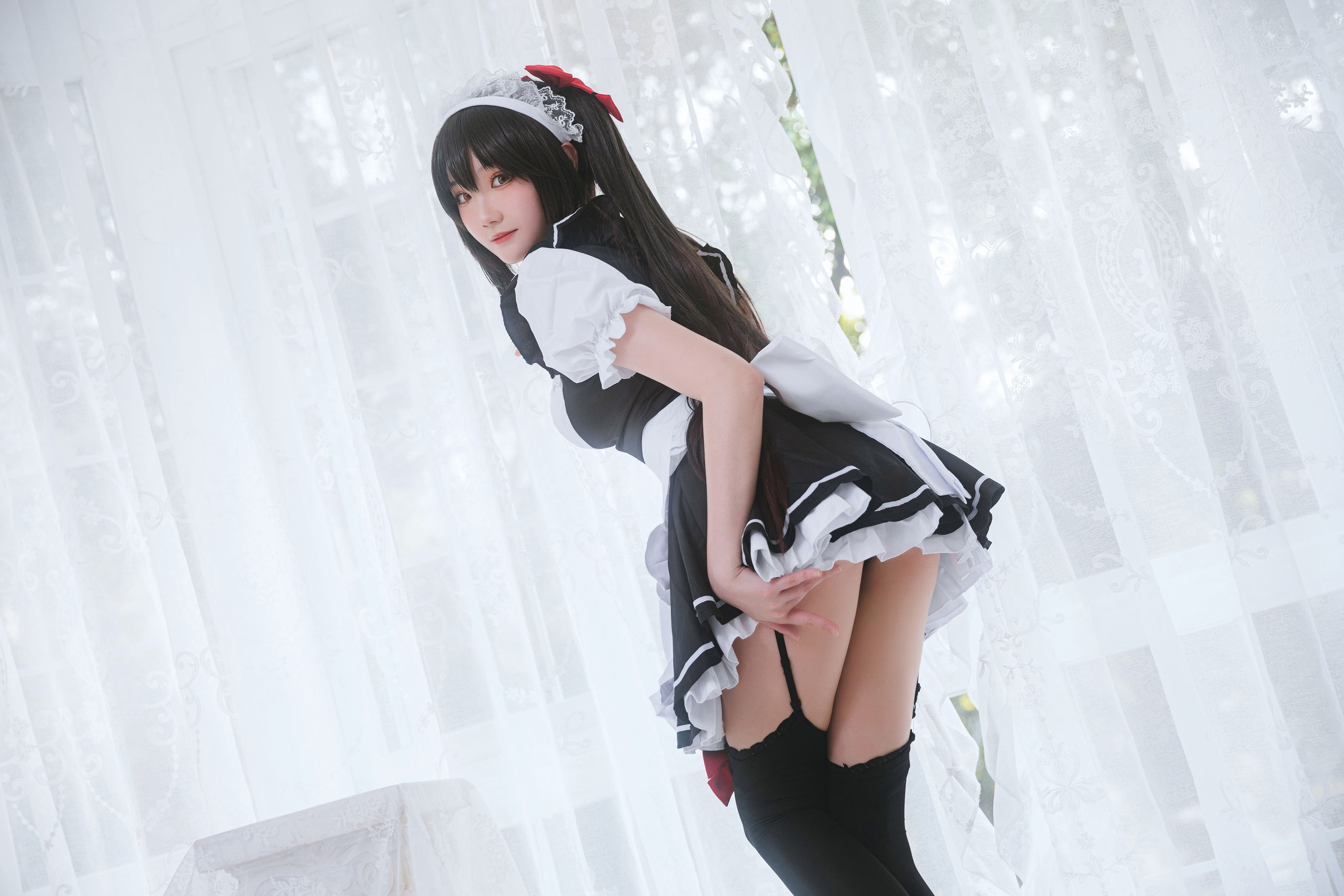 [福利COS] Coser瓜希酱福利 - 时崎狂三第12张