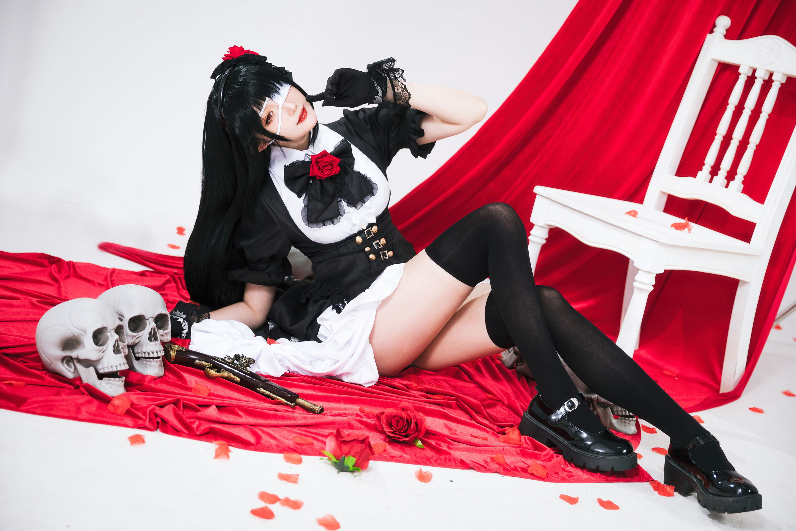 [福利COS] Coser瓜希酱福利 - 时崎狂三第36张