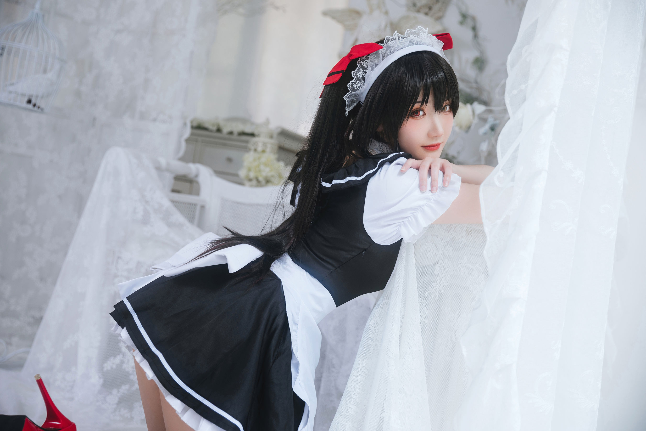 [福利COS] Coser瓜希酱福利 - 时崎狂三第5张