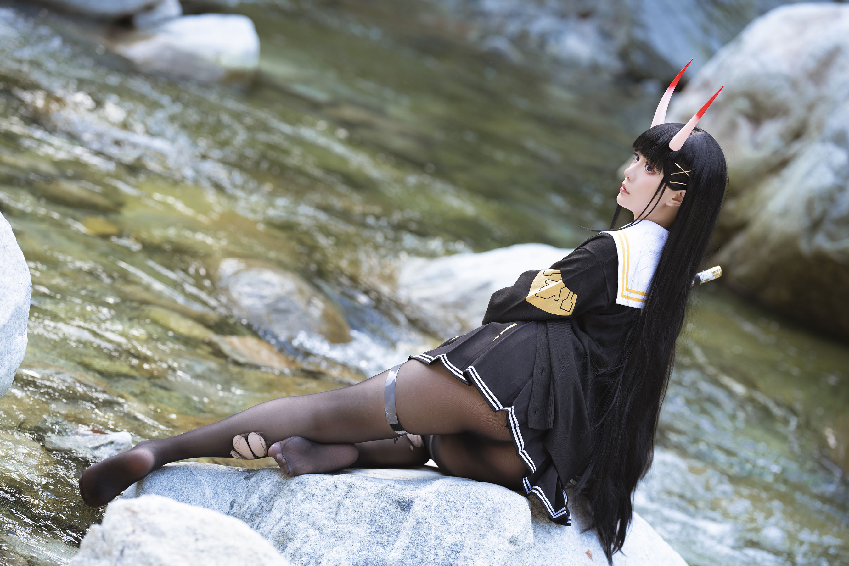 [福利COS] Coser小姐姐星之迟迟 - 碧蓝航线能代第11张