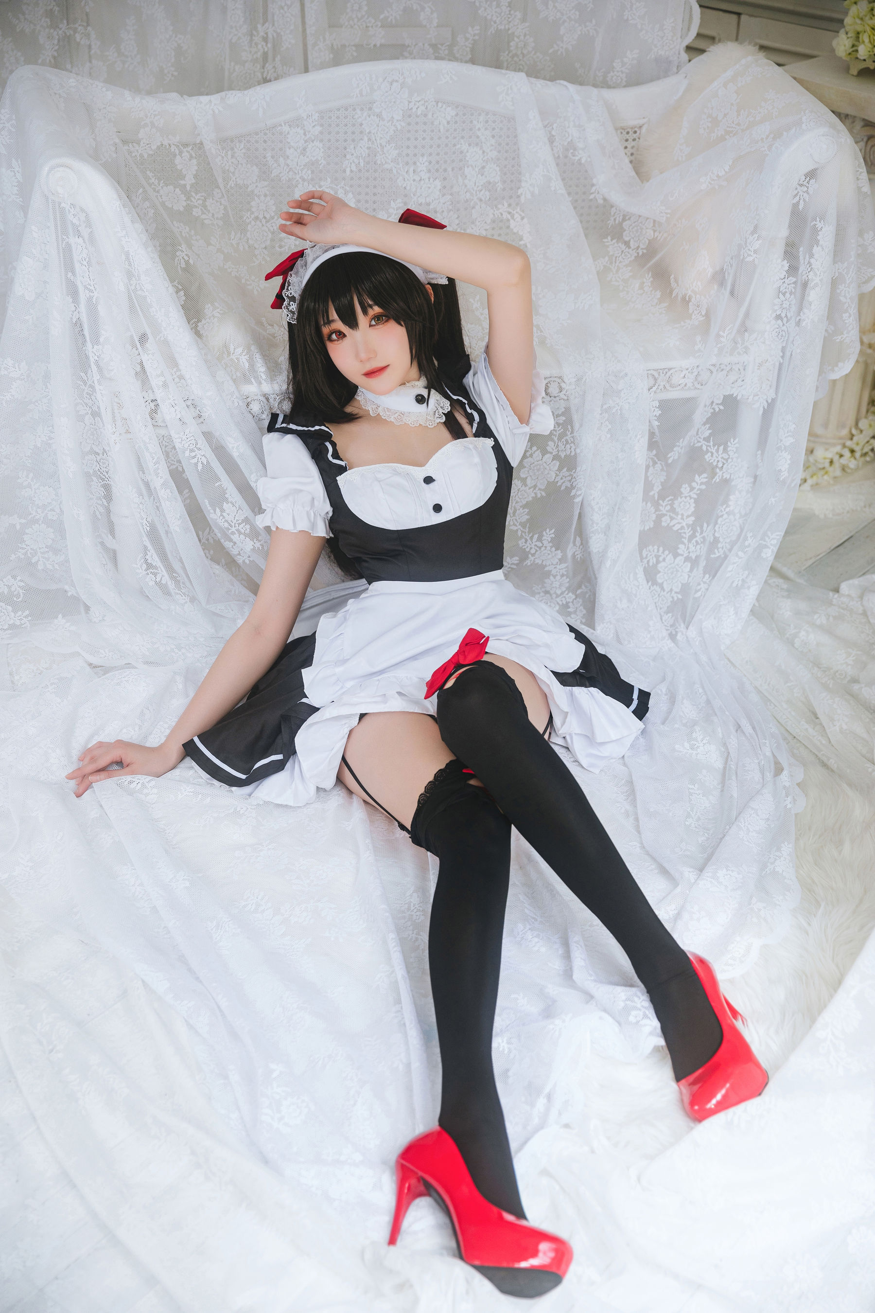 [福利COS] Coser瓜希酱福利 - 时崎狂三第8张