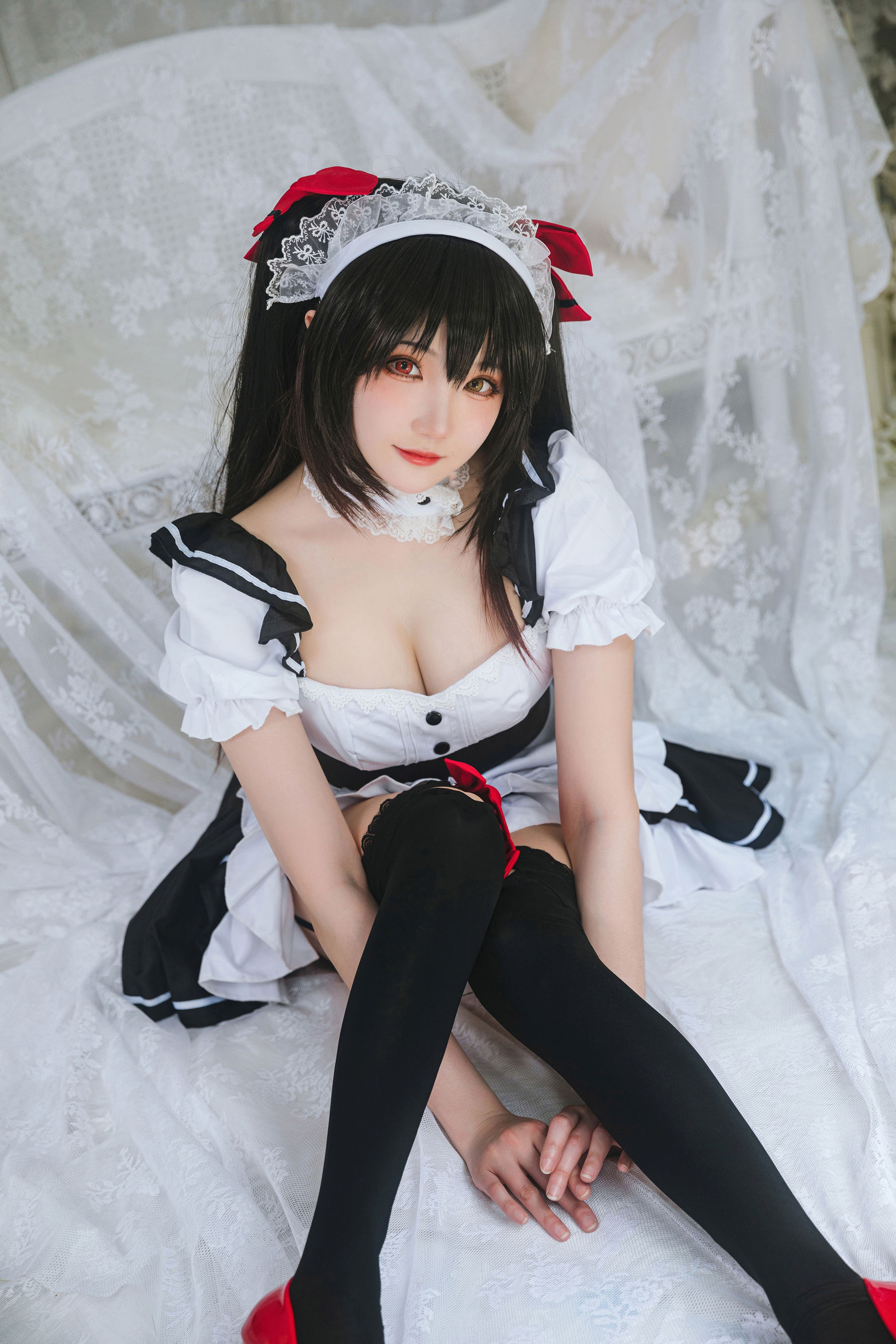 [福利COS] Coser瓜希酱福利 - 时崎狂三第8张