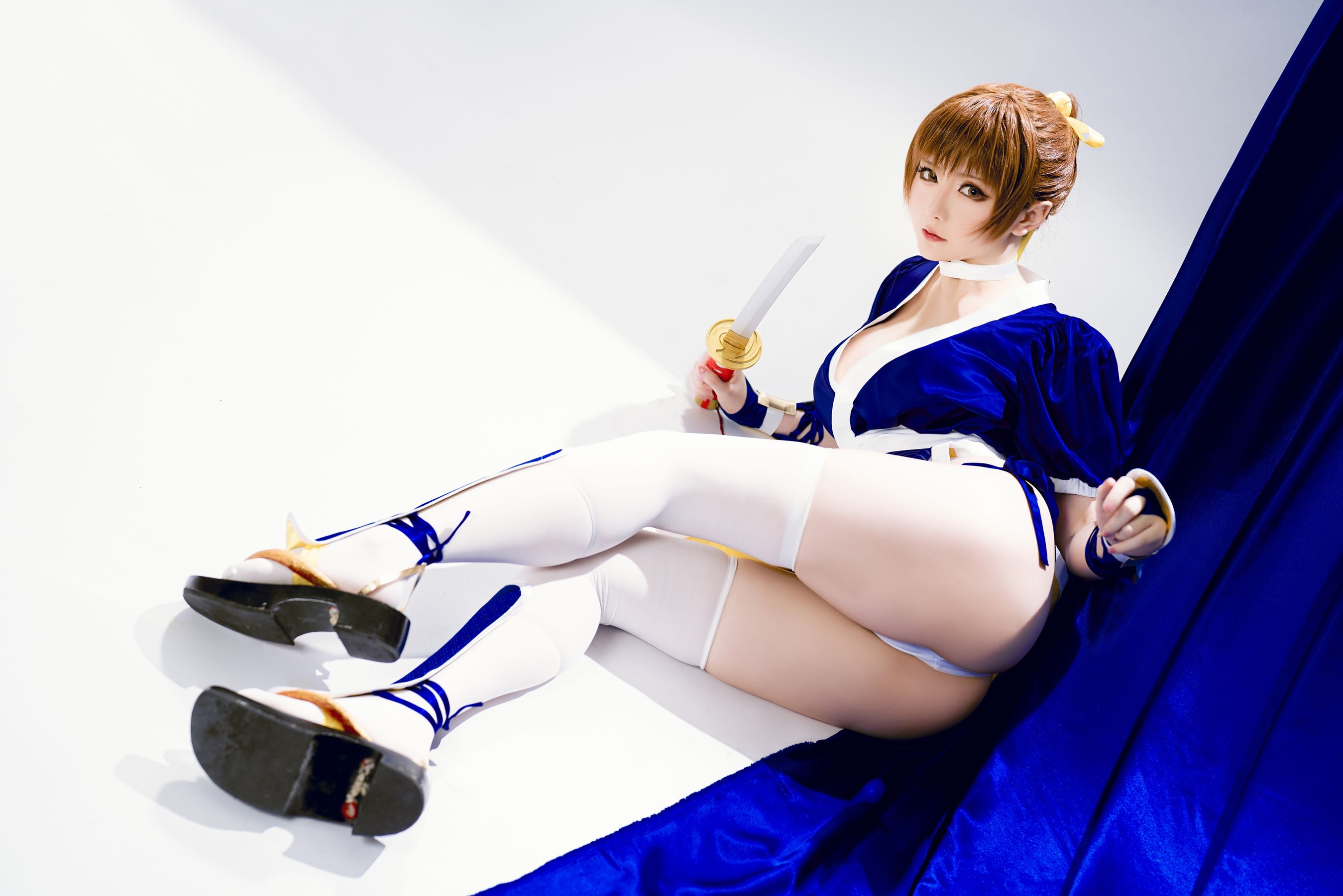 [福利COS] Coser小姐姐星之迟迟 - 死或生-霞第8张