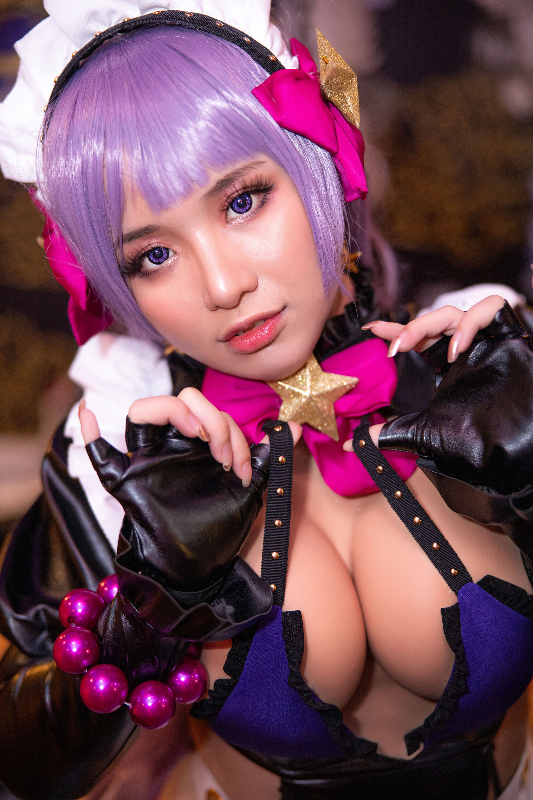 [福利COS] Chono Black - BB Maid第5张