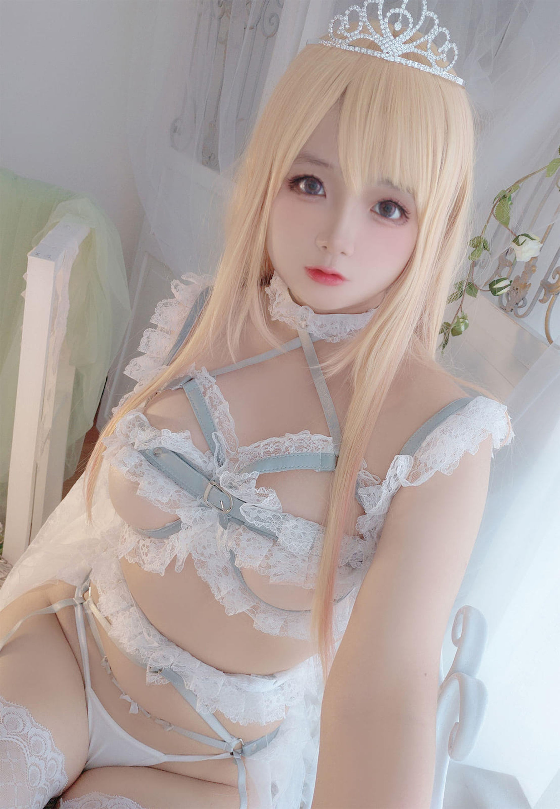 [福利COS] Cosplay日奈娇 - 喜多川海梦 花嫁第15张