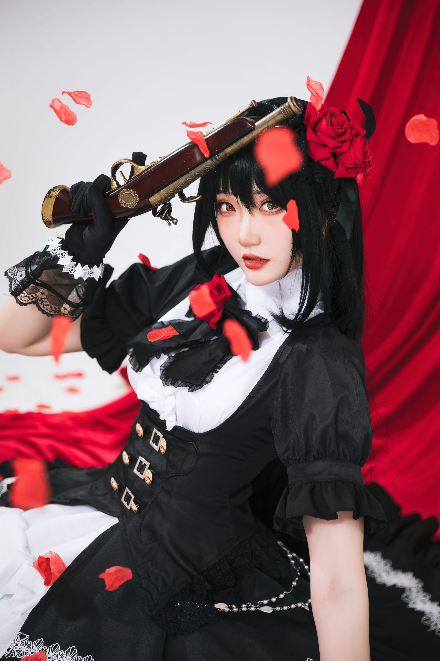 [福利COS] Coser瓜希酱福利 - 时崎狂三第39张