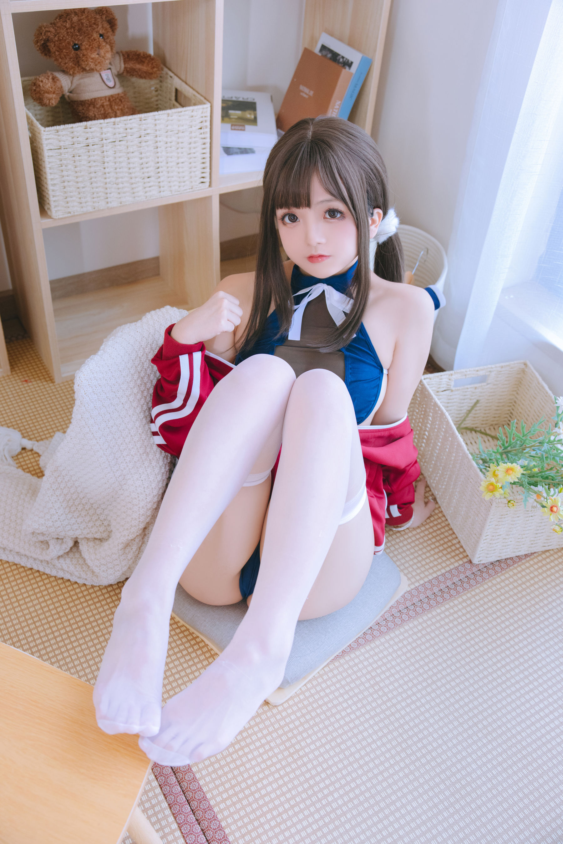 [福利COS] Cosplay日奈娇 - 网纱死库水第19张