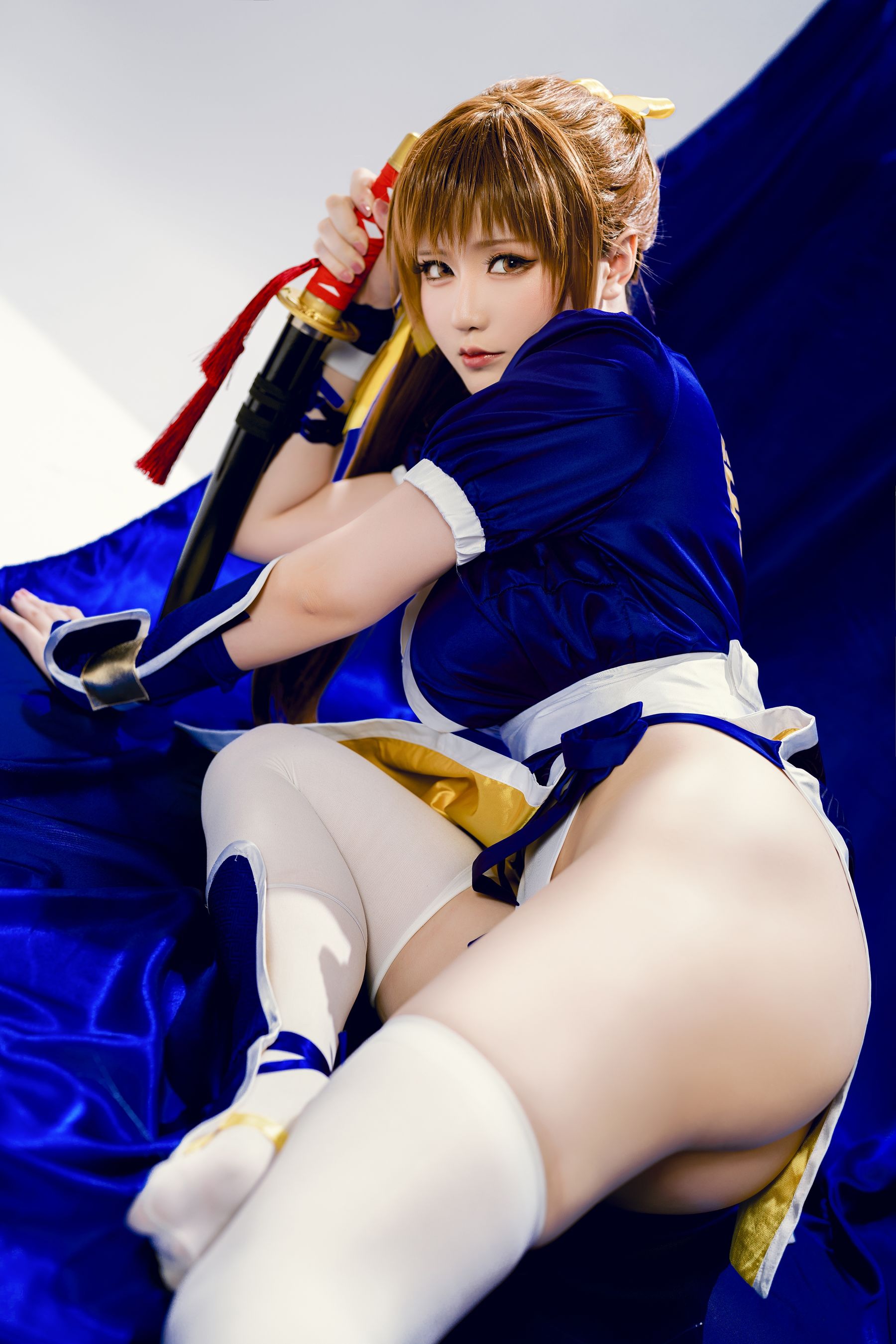 [福利COS] Coser小姐姐星之迟迟 - 死或生-霞第19张