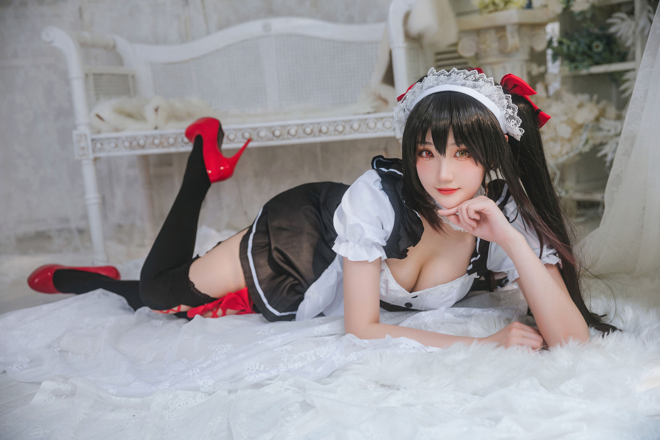 [福利COS] Coser瓜希酱福利 - 时崎狂三第11张