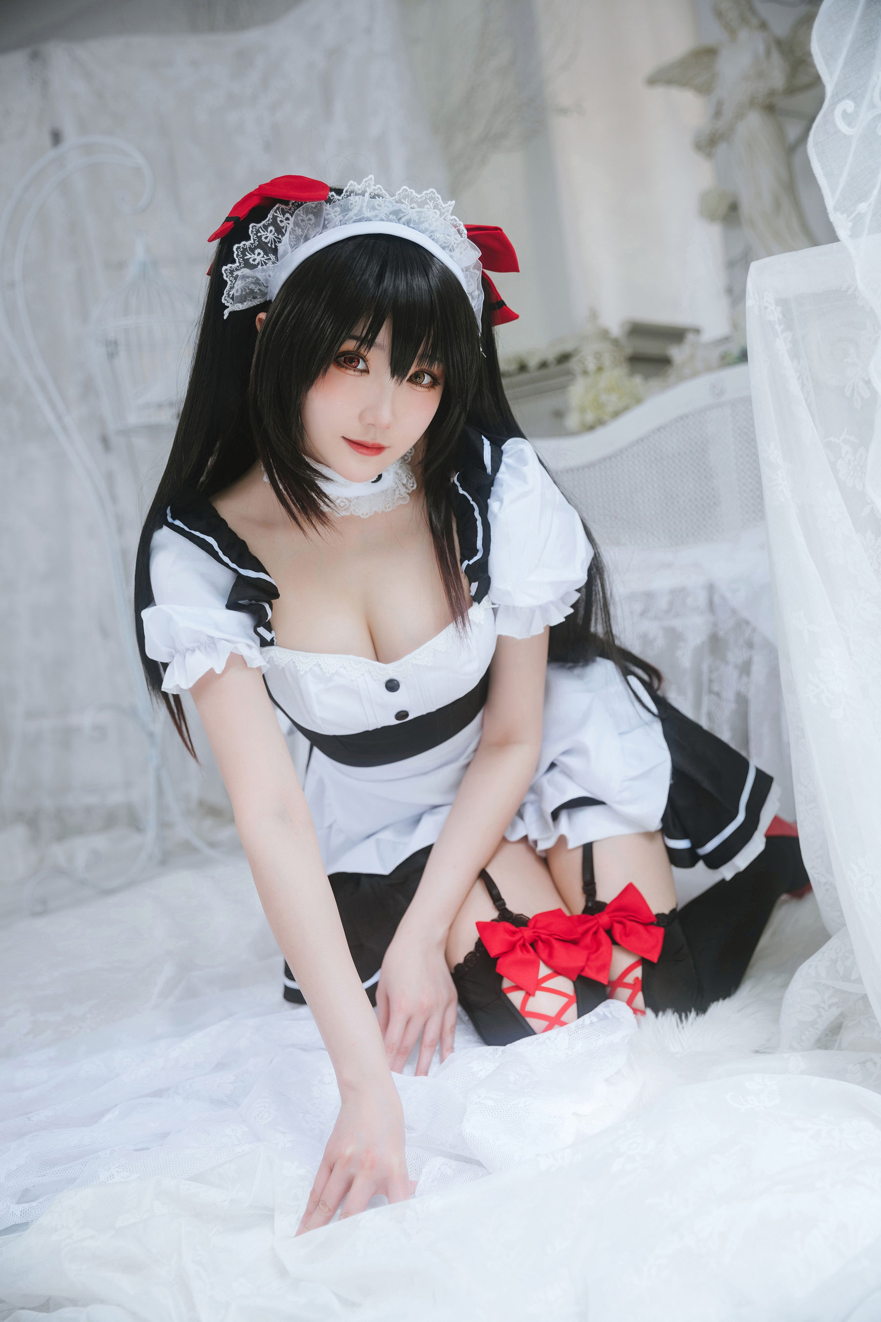 [福利COS] Coser瓜希酱福利 - 时崎狂三第5张