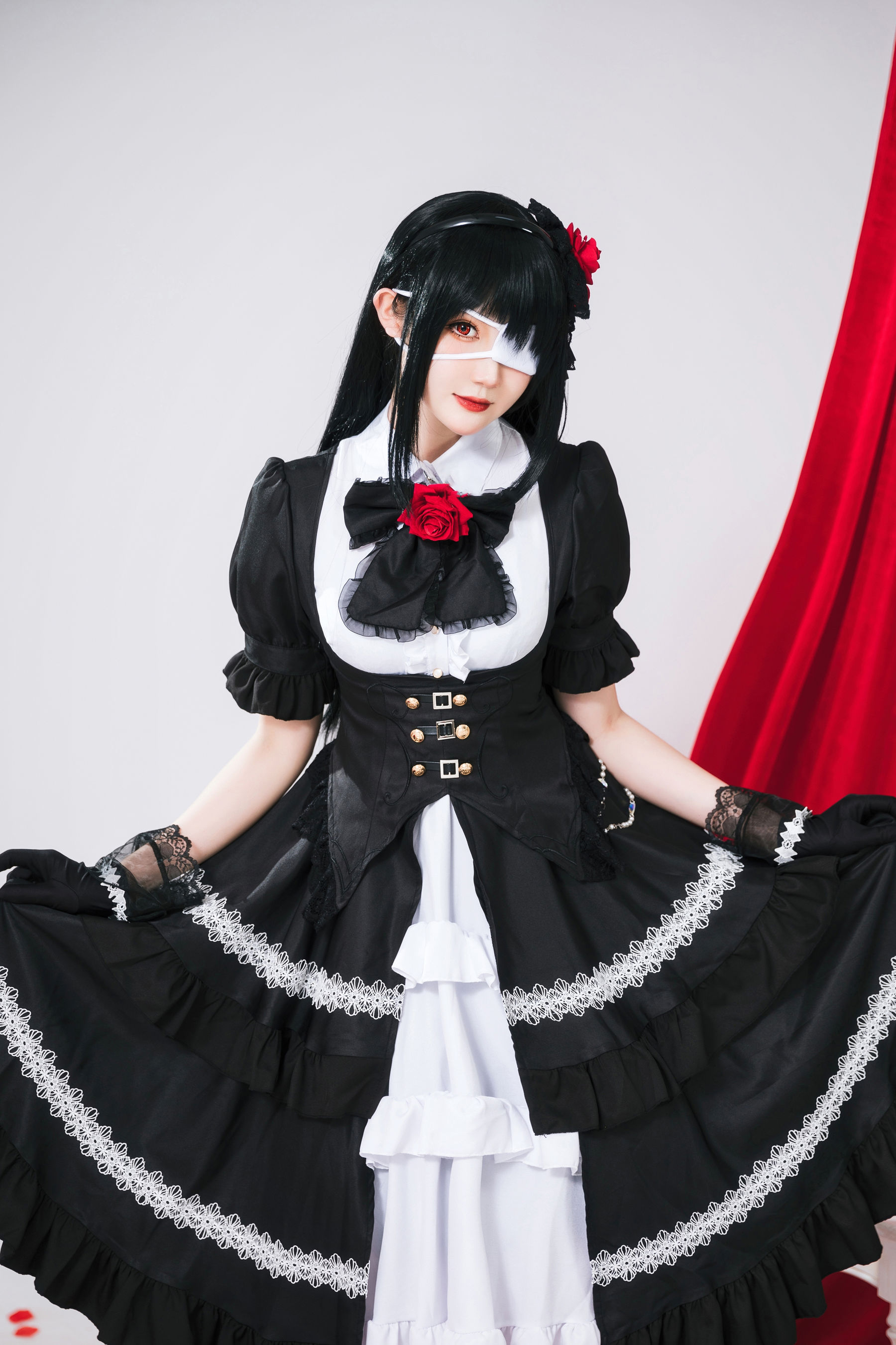 [福利COS] Coser瓜希酱福利 - 时崎狂三第35张