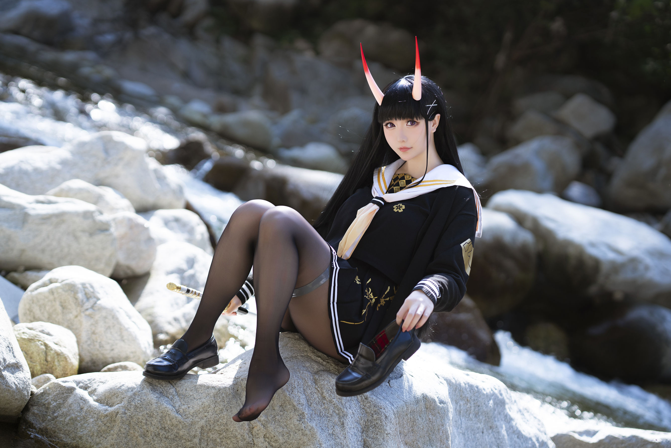 [福利COS] Coser小姐姐星之迟迟 - 碧蓝航线能代第4张