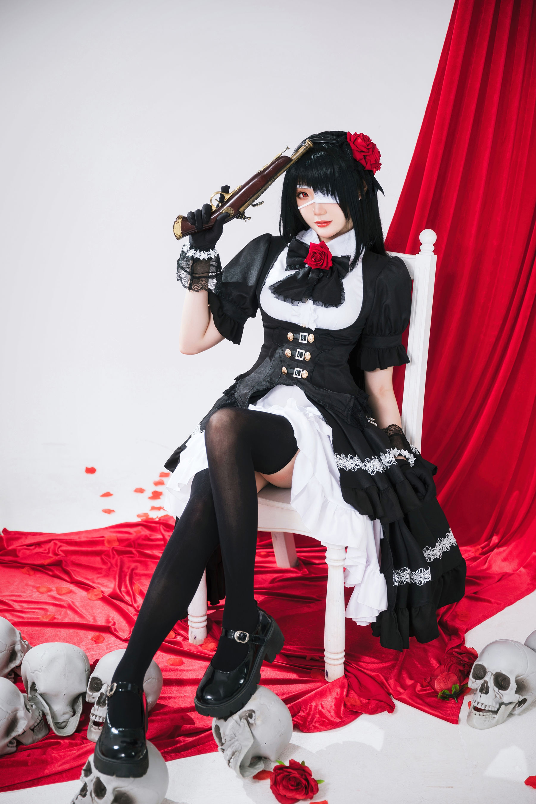 [福利COS] Coser瓜希酱福利 - 时崎狂三第41张
