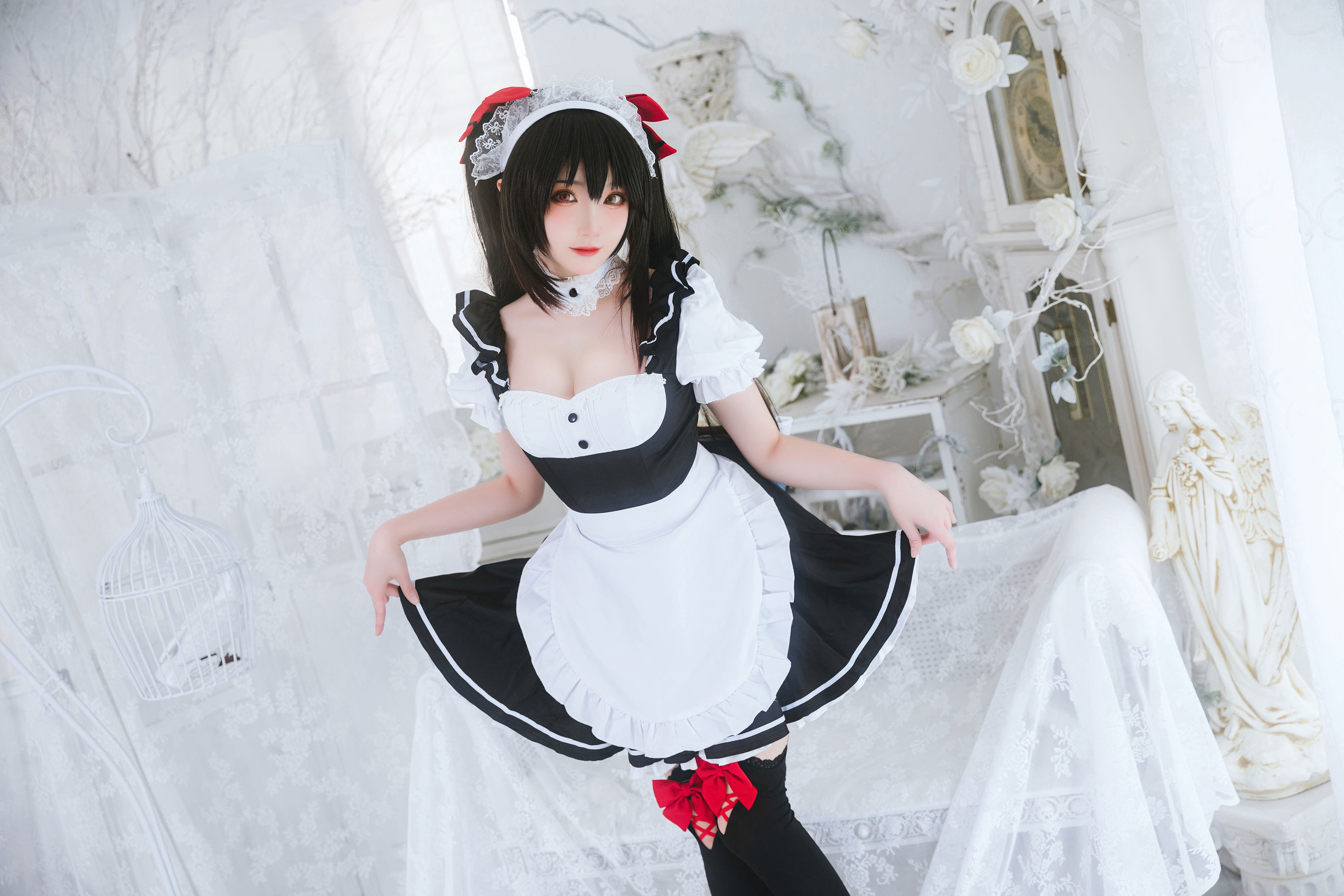 [福利COS] Coser瓜希酱福利 - 时崎狂三第3张