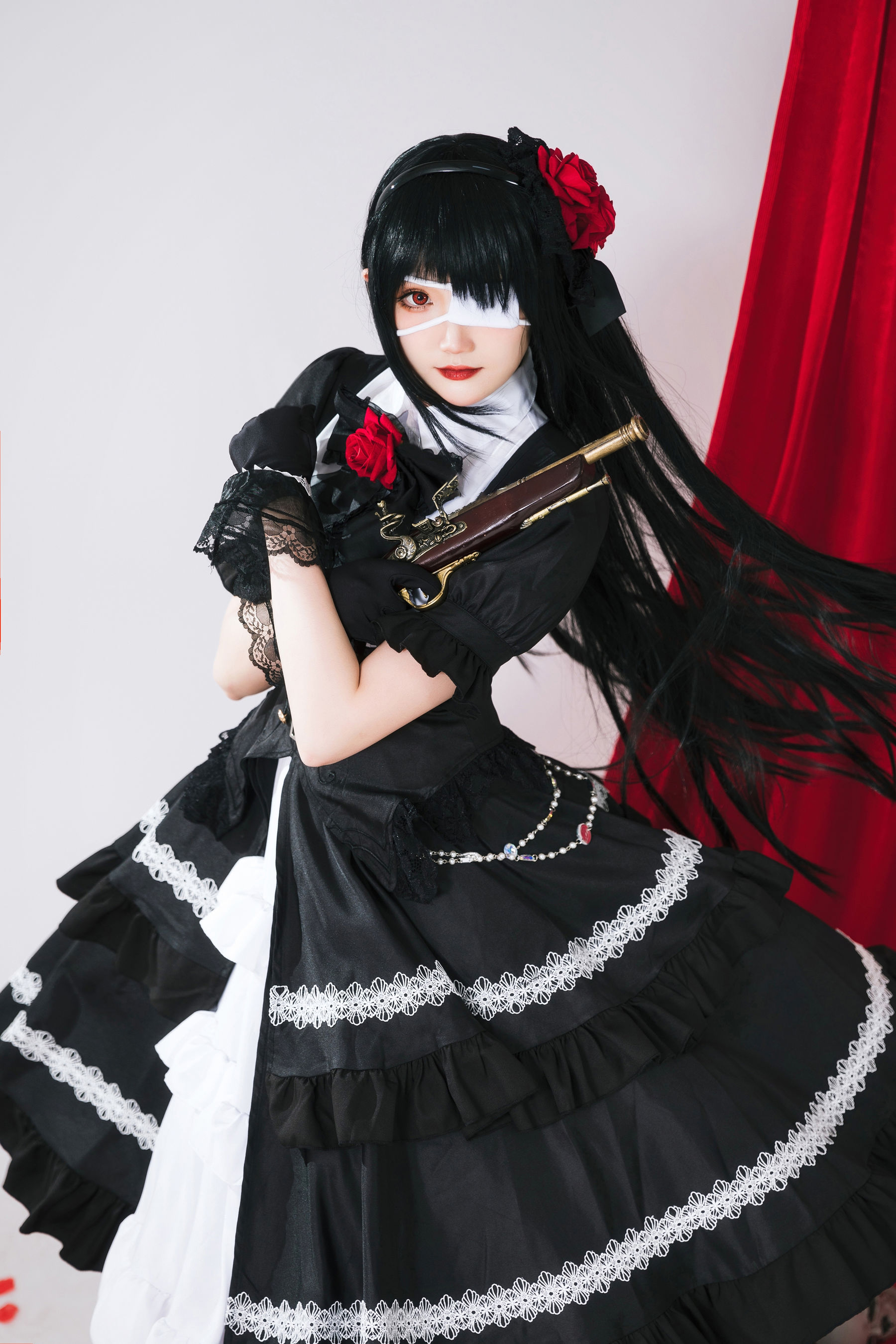 [福利COS] Coser瓜希酱福利 - 时崎狂三第34张