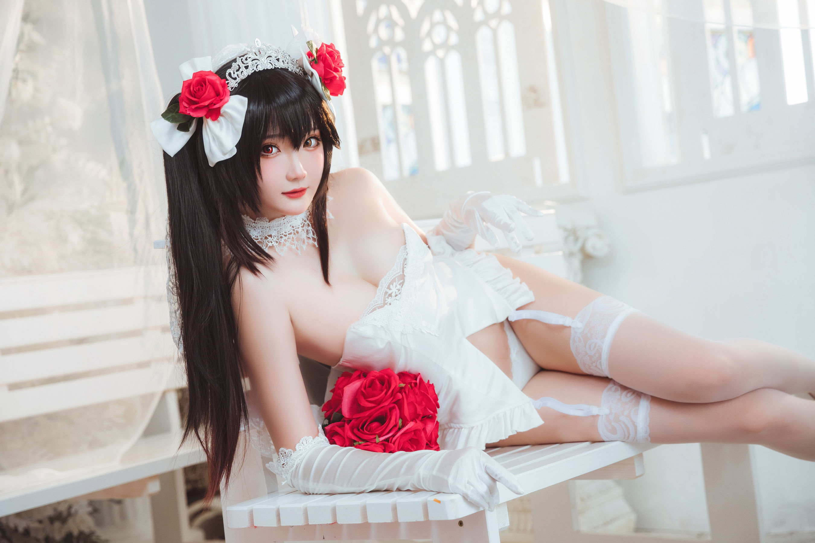 [福利COS] Coser瓜希酱福利 - 时崎狂三第50张