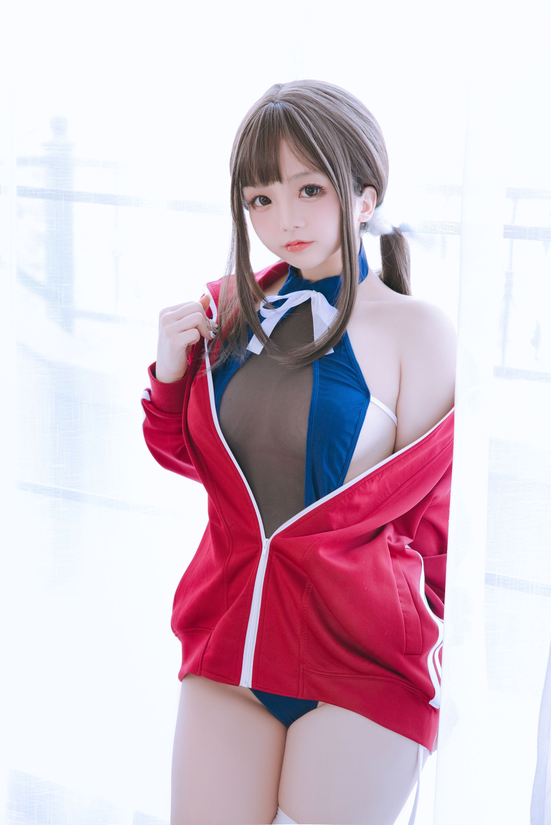 [福利COS] Cosplay日奈娇 - 网纱死库水第4张