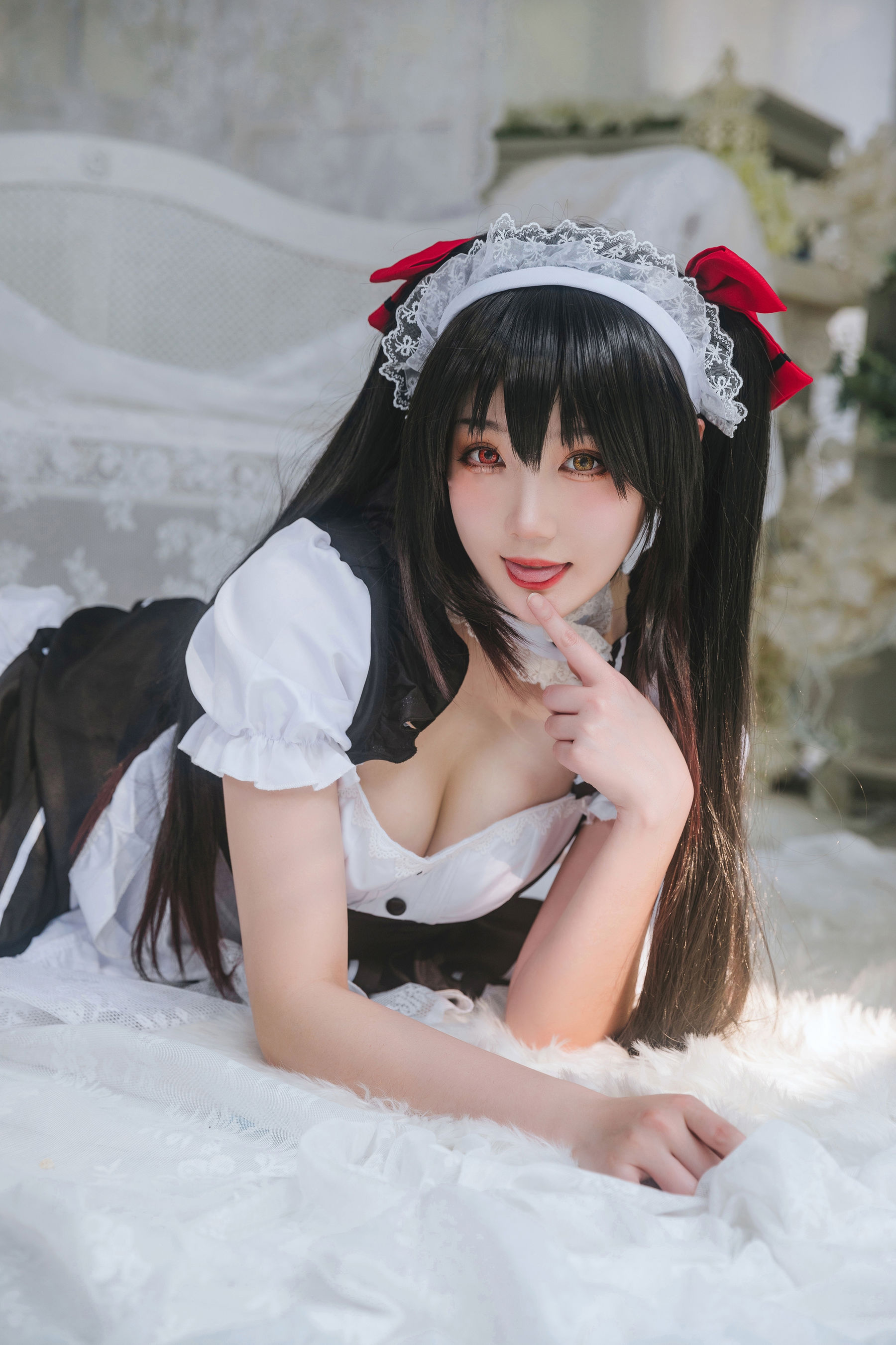 [福利COS] Coser瓜希酱福利 - 时崎狂三第10张