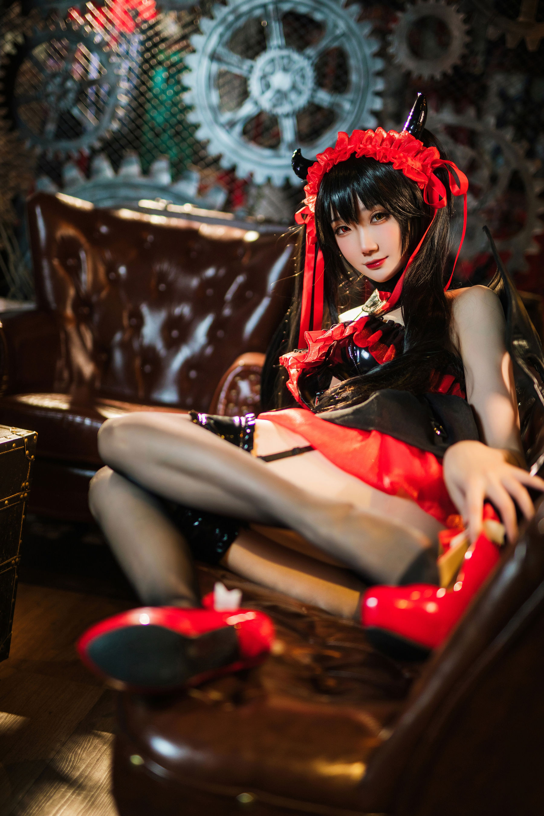 [福利COS] Coser瓜希酱福利 - 时崎狂三第21张