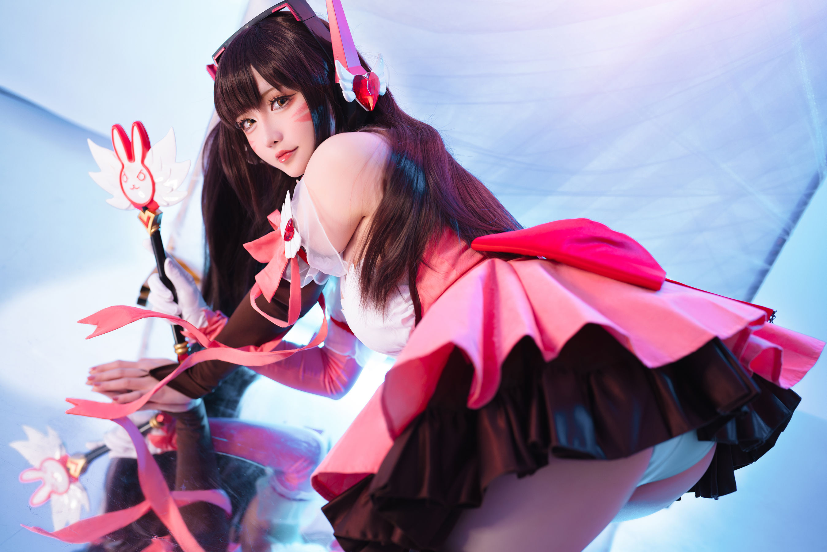 [福利COS] Coser小姐姐星之迟迟 - 守望先锋第8张