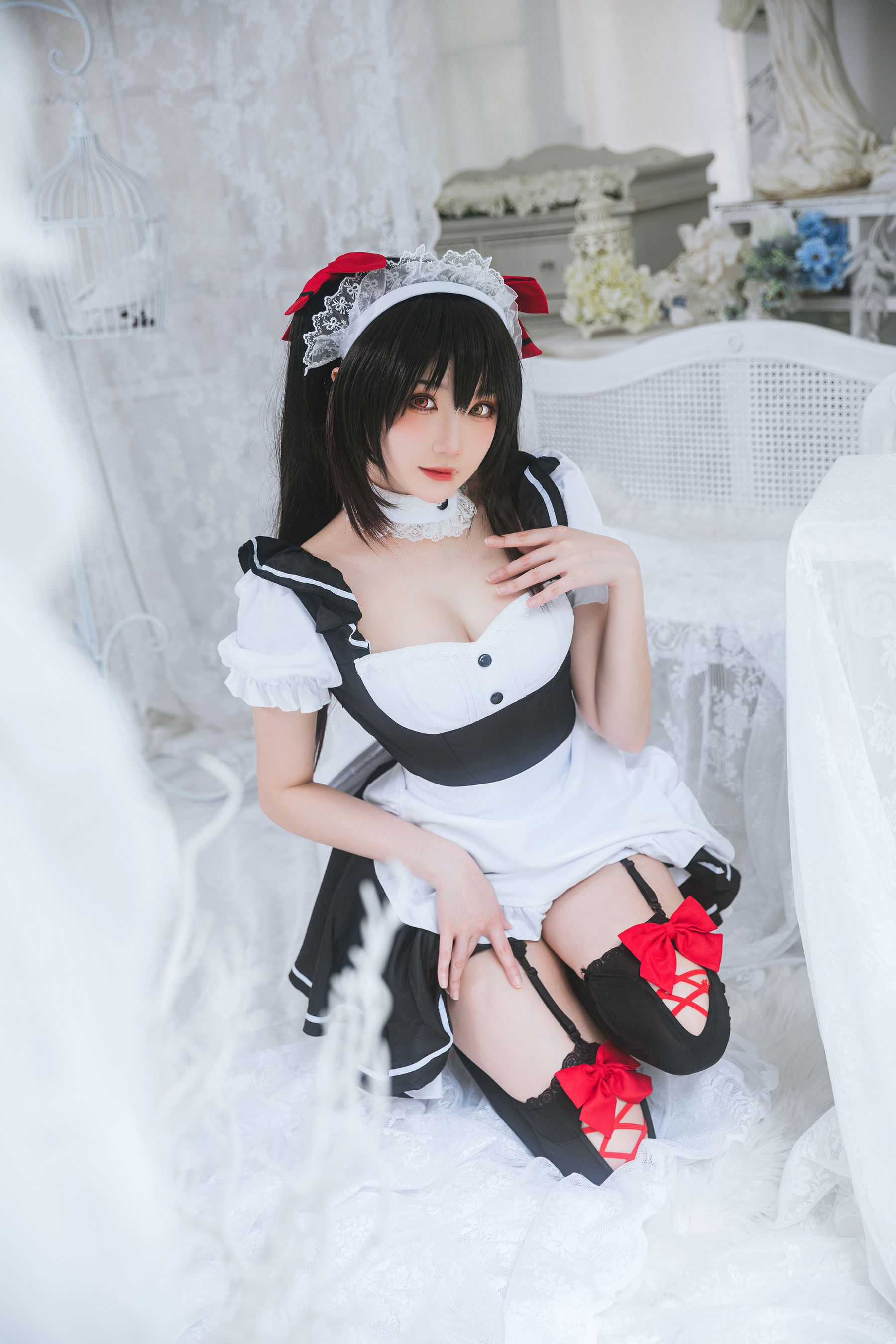 [福利COS] Coser瓜希酱福利 - 时崎狂三第4张